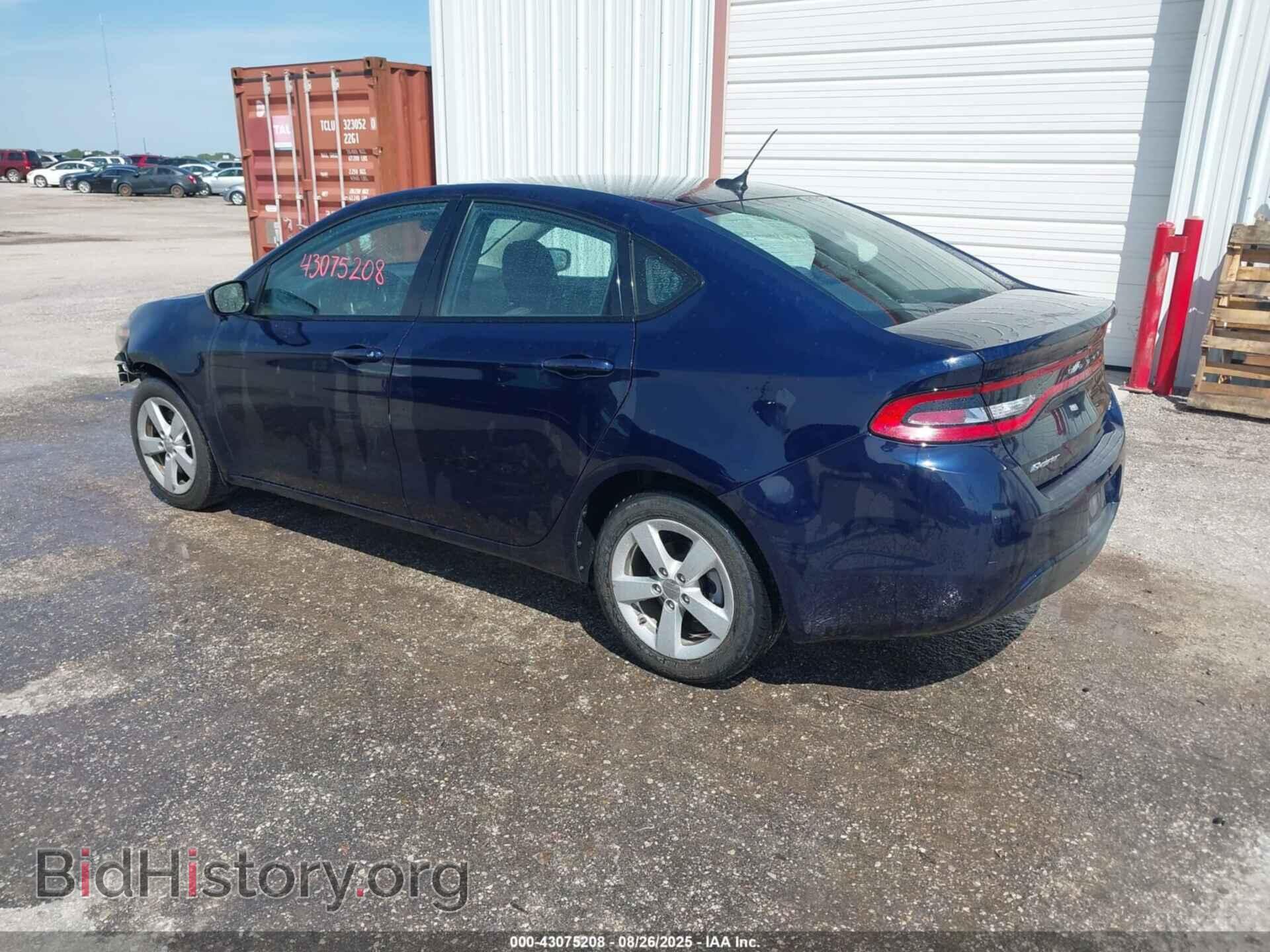 2015 DODGE DART - VIN: 1C3CDFBB6FD351763 - Фото 3