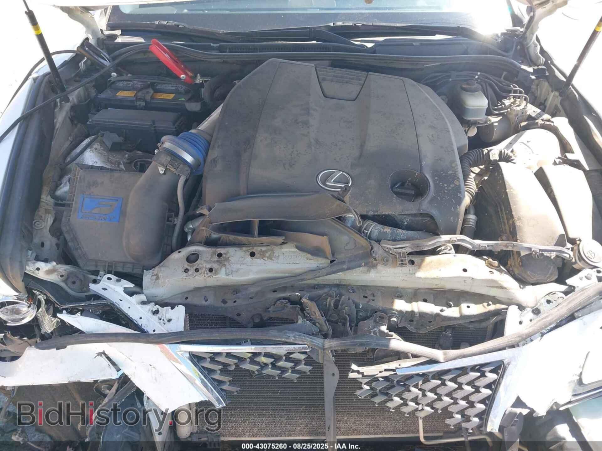 2014 LEXUS IS 250 - VIN: JTHBF1D20E5037373 - Photo 10
