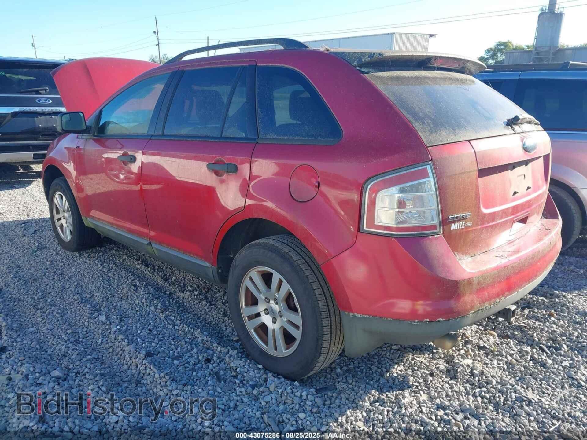 2010 FORD EDGE - VIN: 2FMDK3GC5ABA73759 - Фото 3