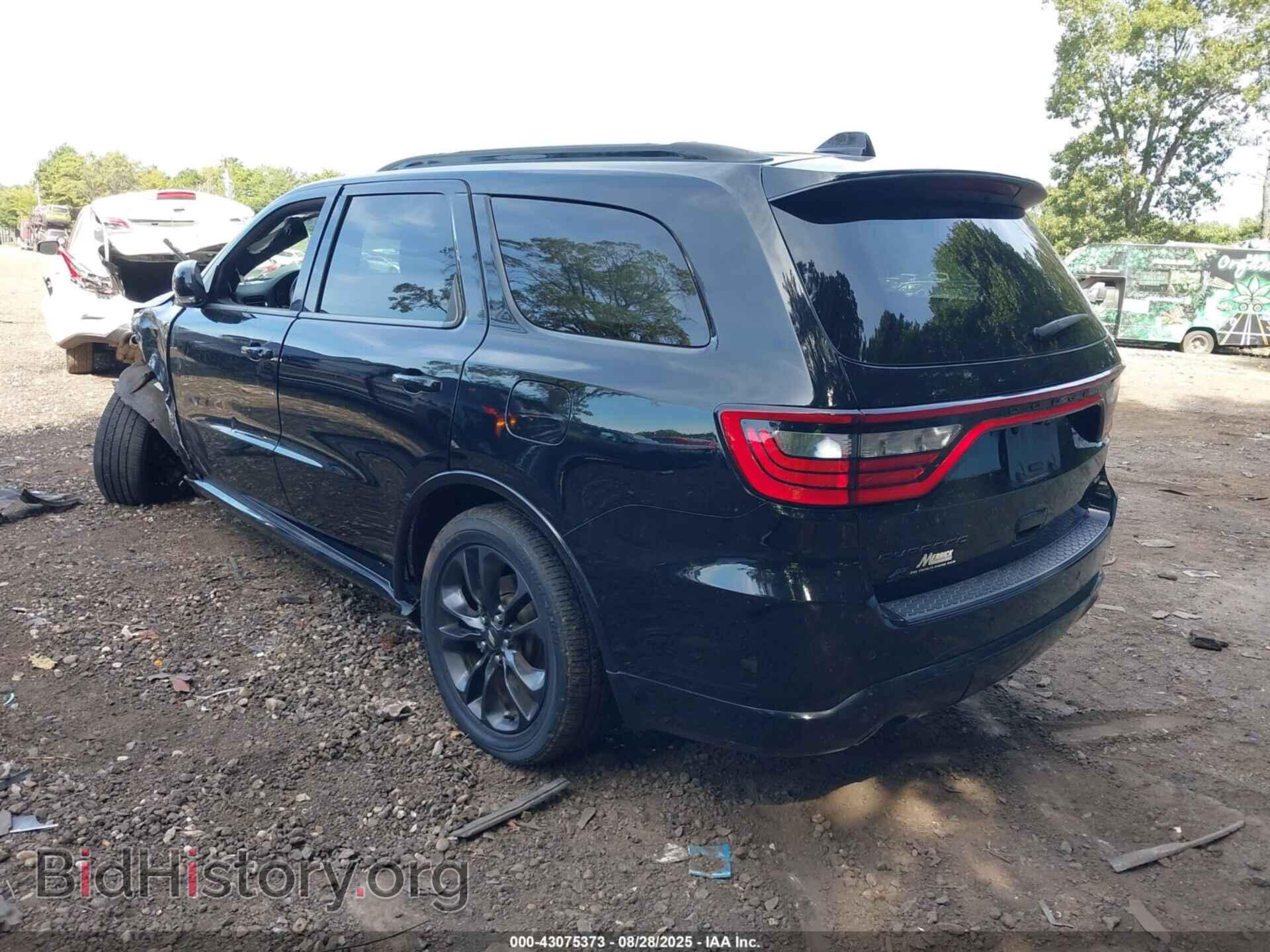 2021 DODGE DURANGO - VIN: 1C4RDJDG3MC545381 - Photo 3