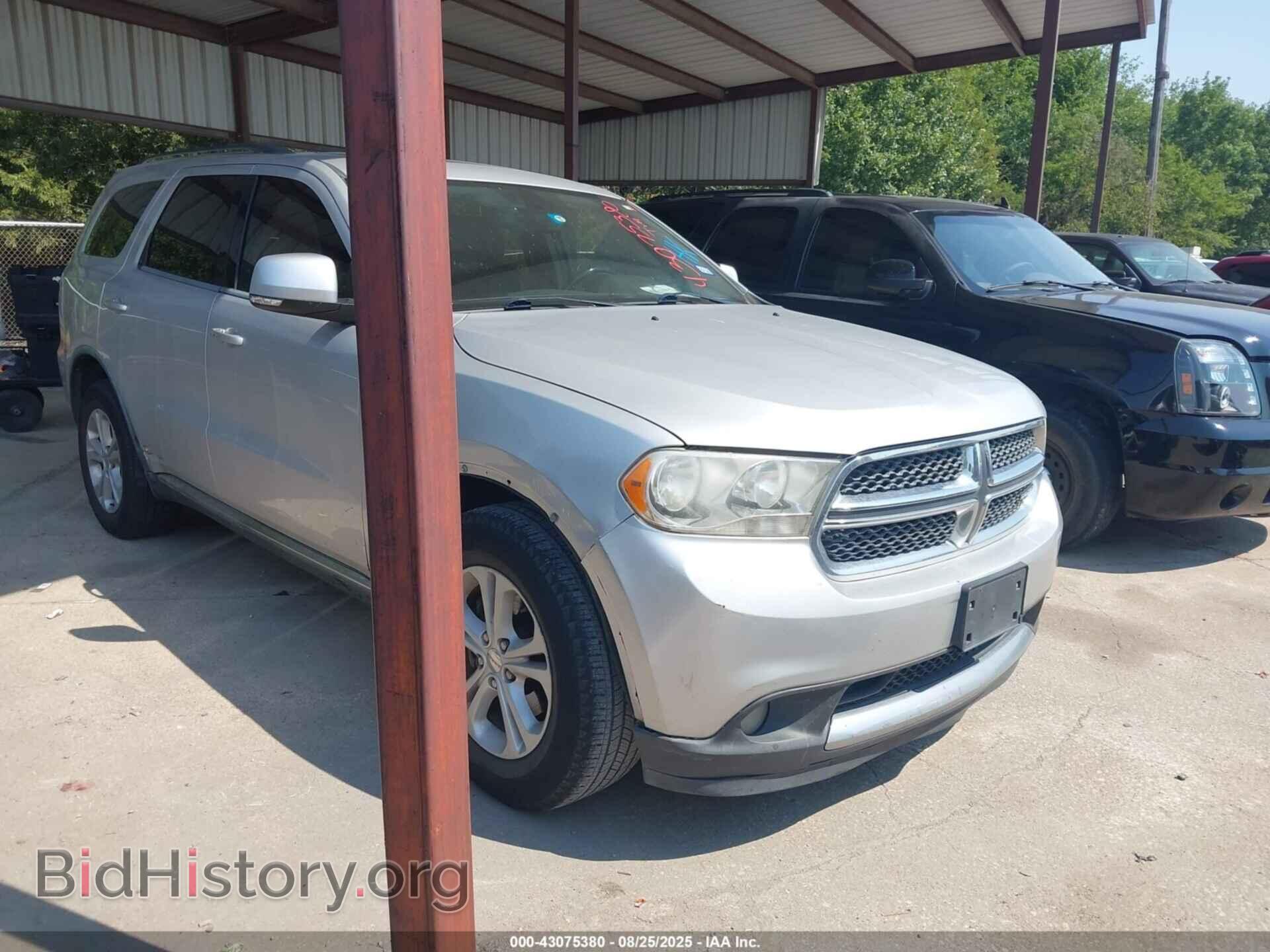 Photo 1C4RDHDG5CC125824 - DODGE DURANGO 2012