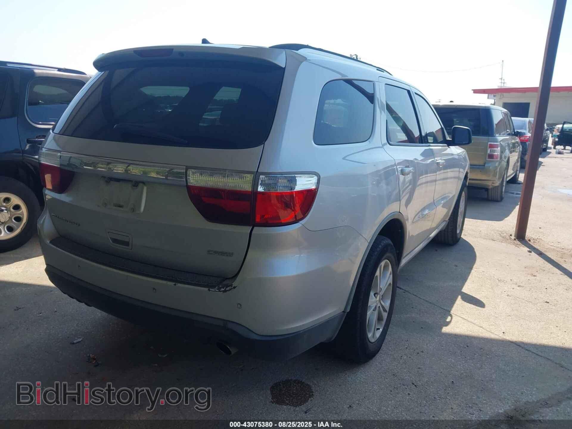 2012 DODGE DURANGO - VIN: 1C4RDHDG5CC125824 - Photo 4