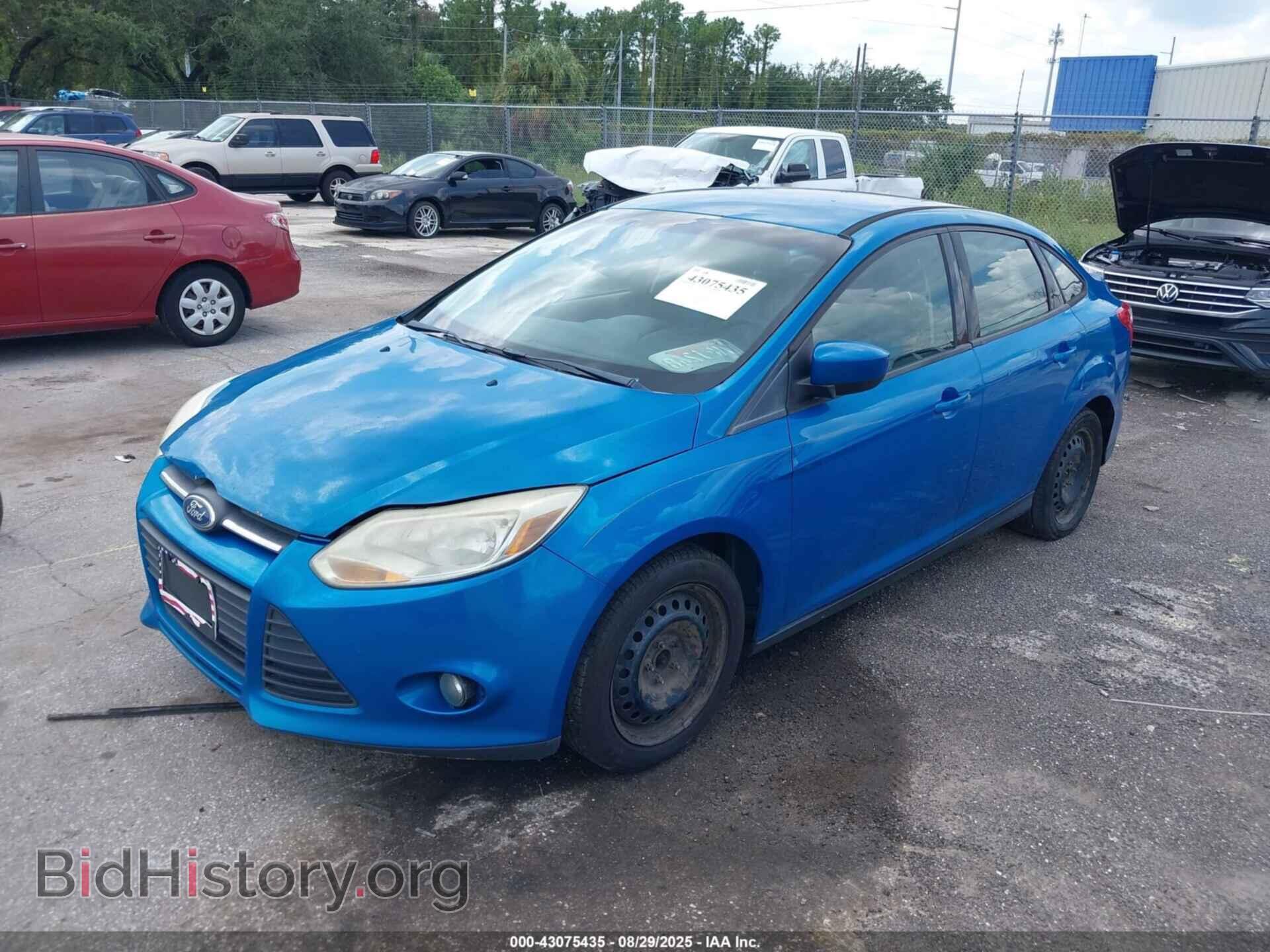 2012 FORD FOCUS - VIN: 1FAHP3F25CL242574 - Фото 2