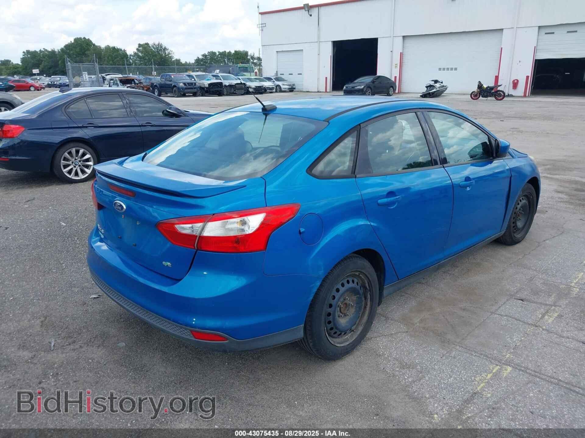 2012 FORD FOCUS - VIN: 1FAHP3F25CL242574 - Фото 4