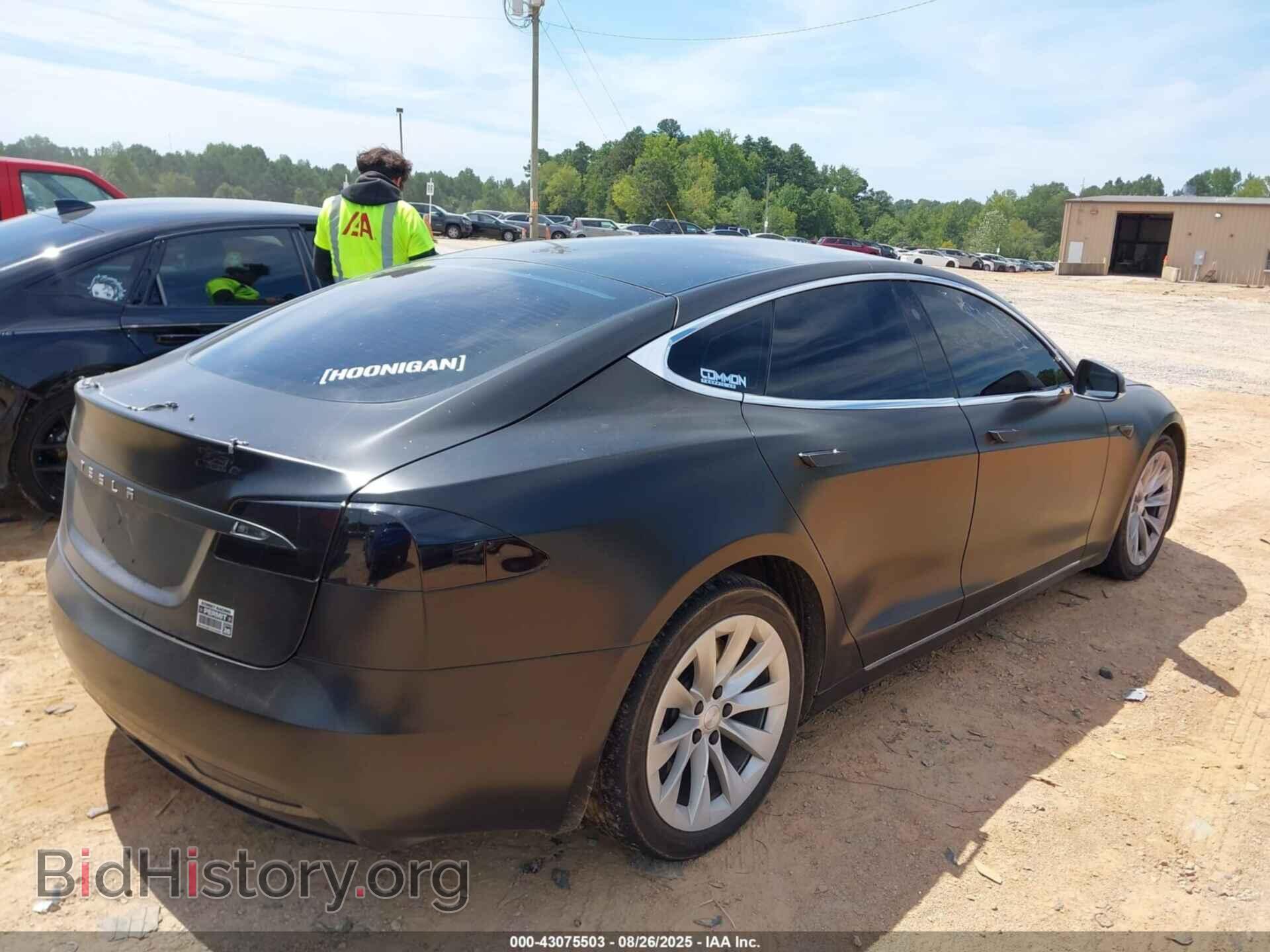 2016 TESLA MODEL S - VIN: 5YJSA1E19GF175405 - Фото 4