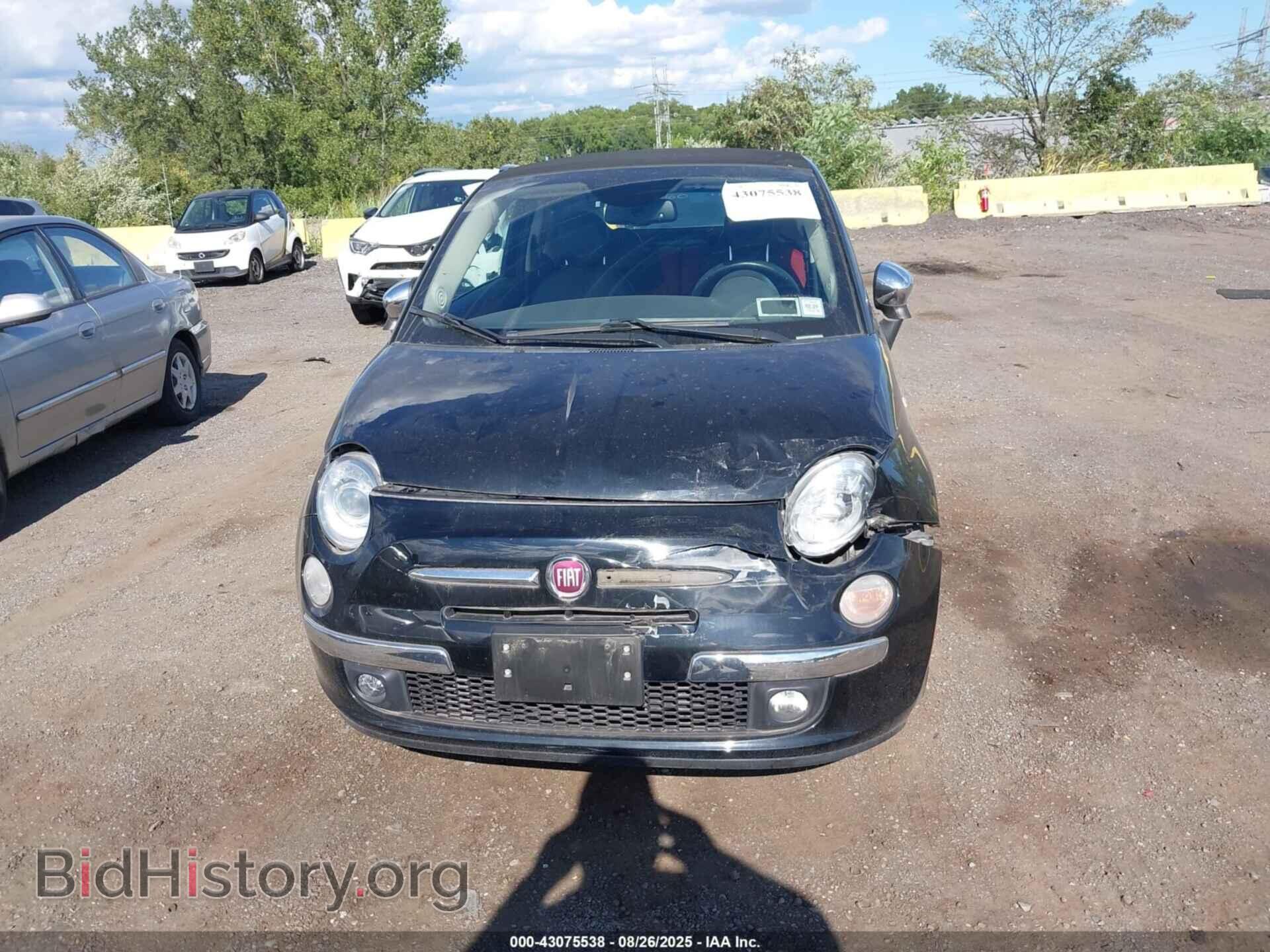 2015 FIAT 500C - VIN: 3C3CFFER4FT657373 - Photo 6