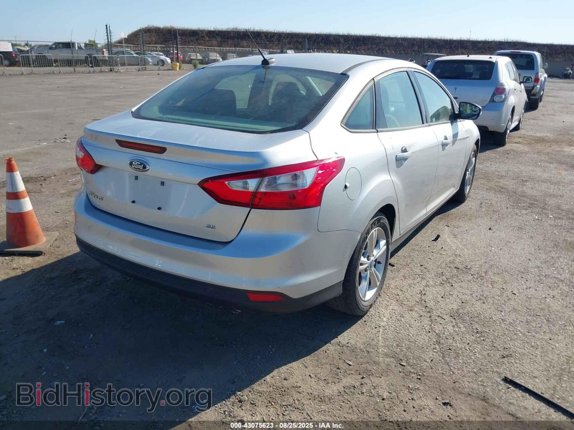 2013 FORD FOCUS - VIN: 1FADP3F23DL245330 - Фото 4