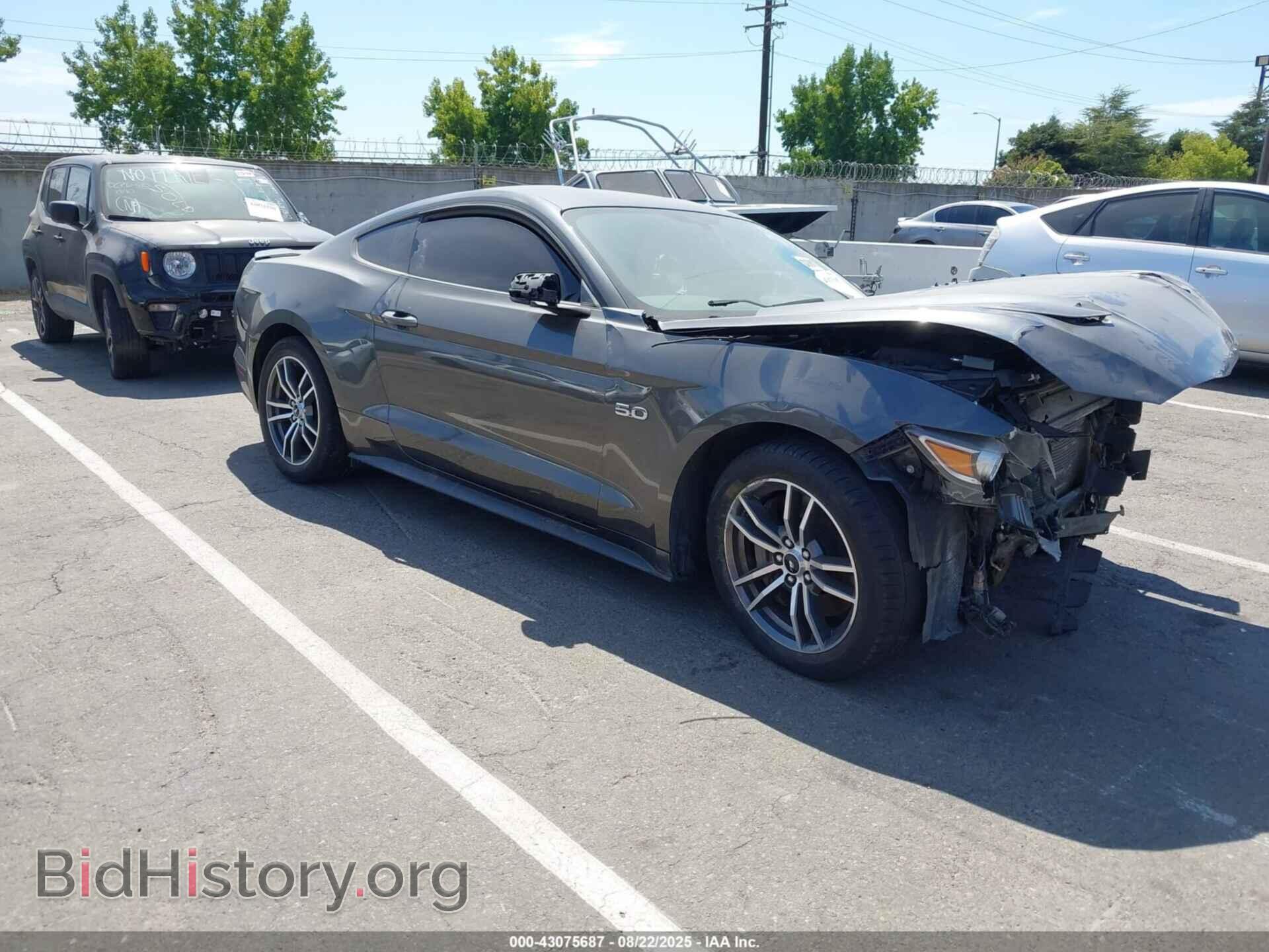 Фотография 1FA6P8CF4H5319524 - FORD MUSTANG 2017