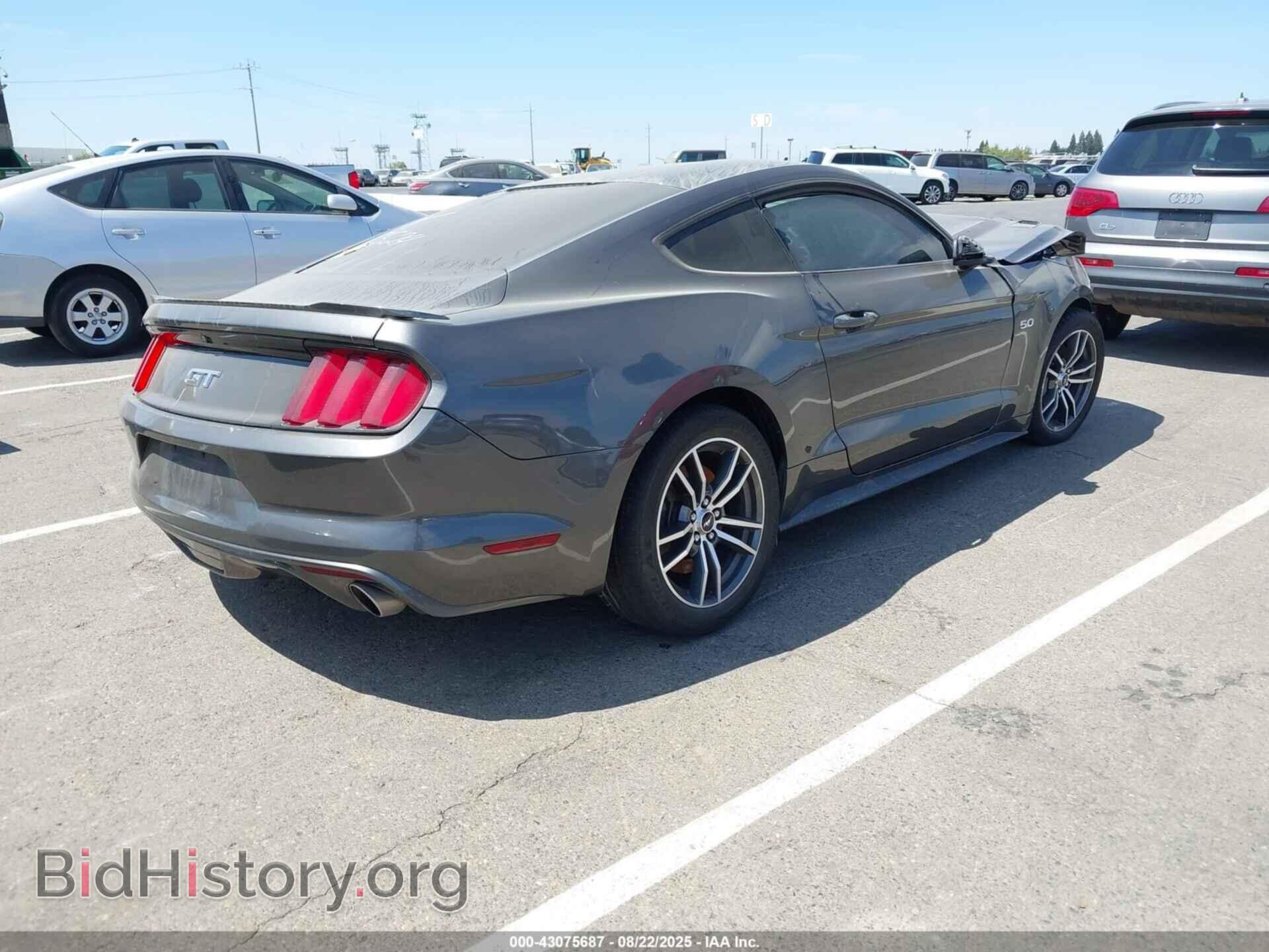 2017 FORD MUSTANG - VIN: 1FA6P8CF4H5319524 - Фото 4