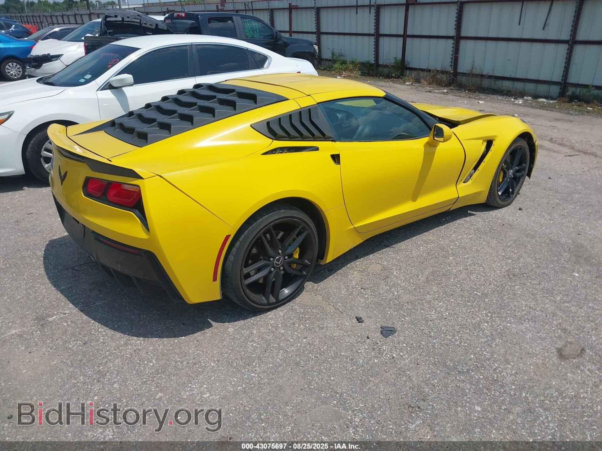 2015 CHEVROLET CORVETTE - VIN: 1G1YM2D77F5114446 - Фото 4
