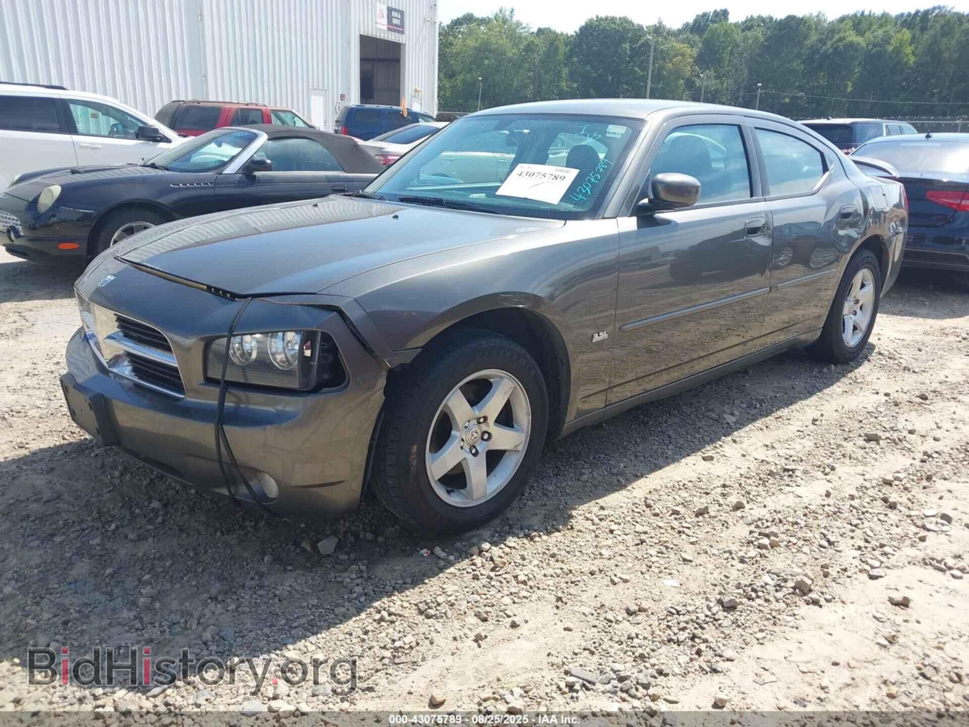 2010 DODGE CHARGER - VIN: 2B3CA3CV7AH127278 - Фото 2