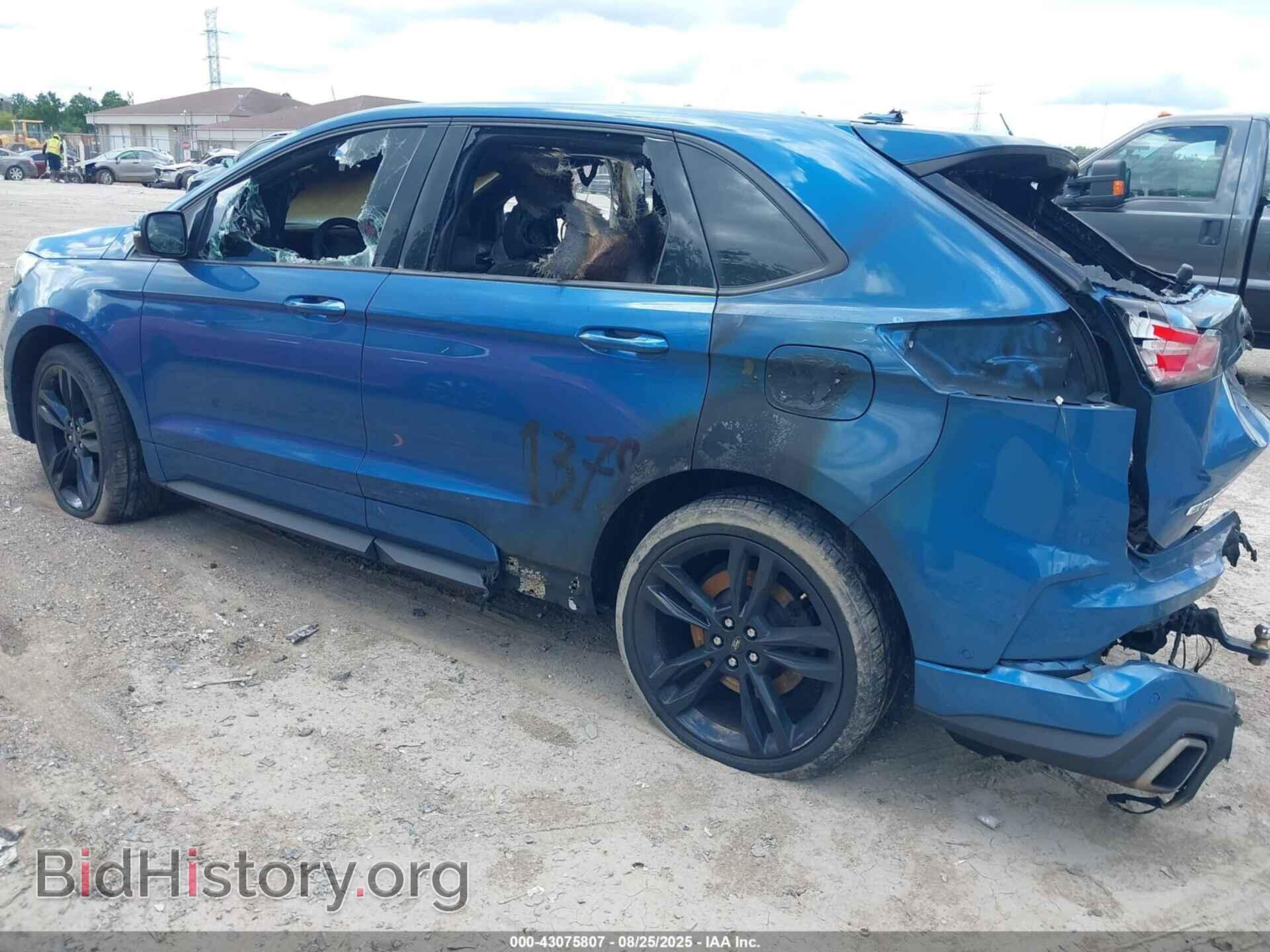2019 FORD EDGE - VIN: 2FMPK4AP5KBB67494 - Фото 3