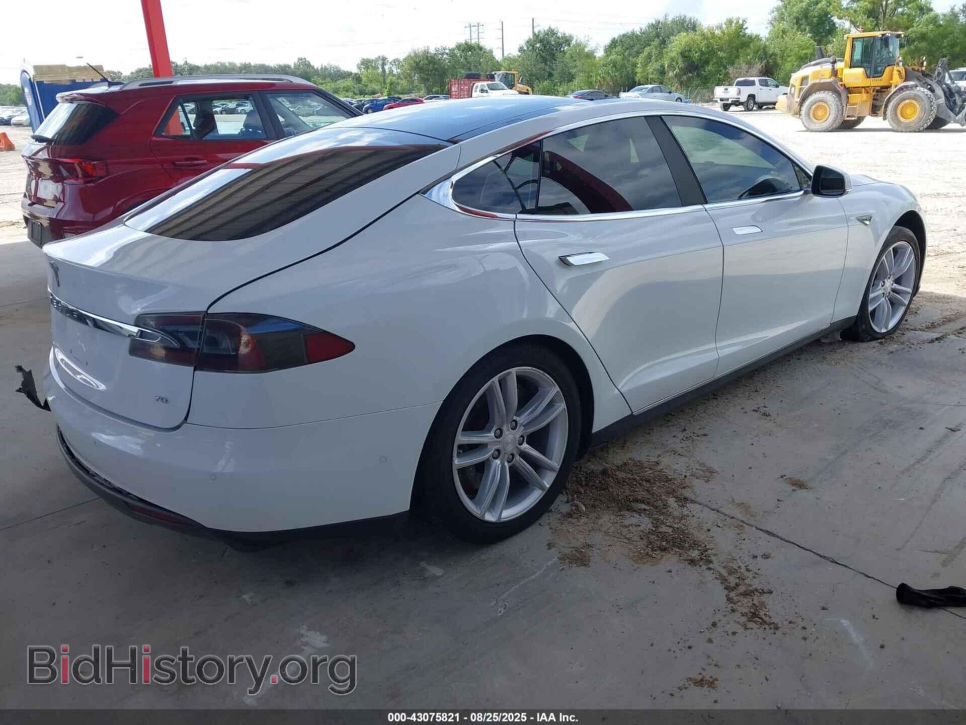 2015 TESLA MODEL S - VIN: 5YJSA1E16FF102958 - Photo 4