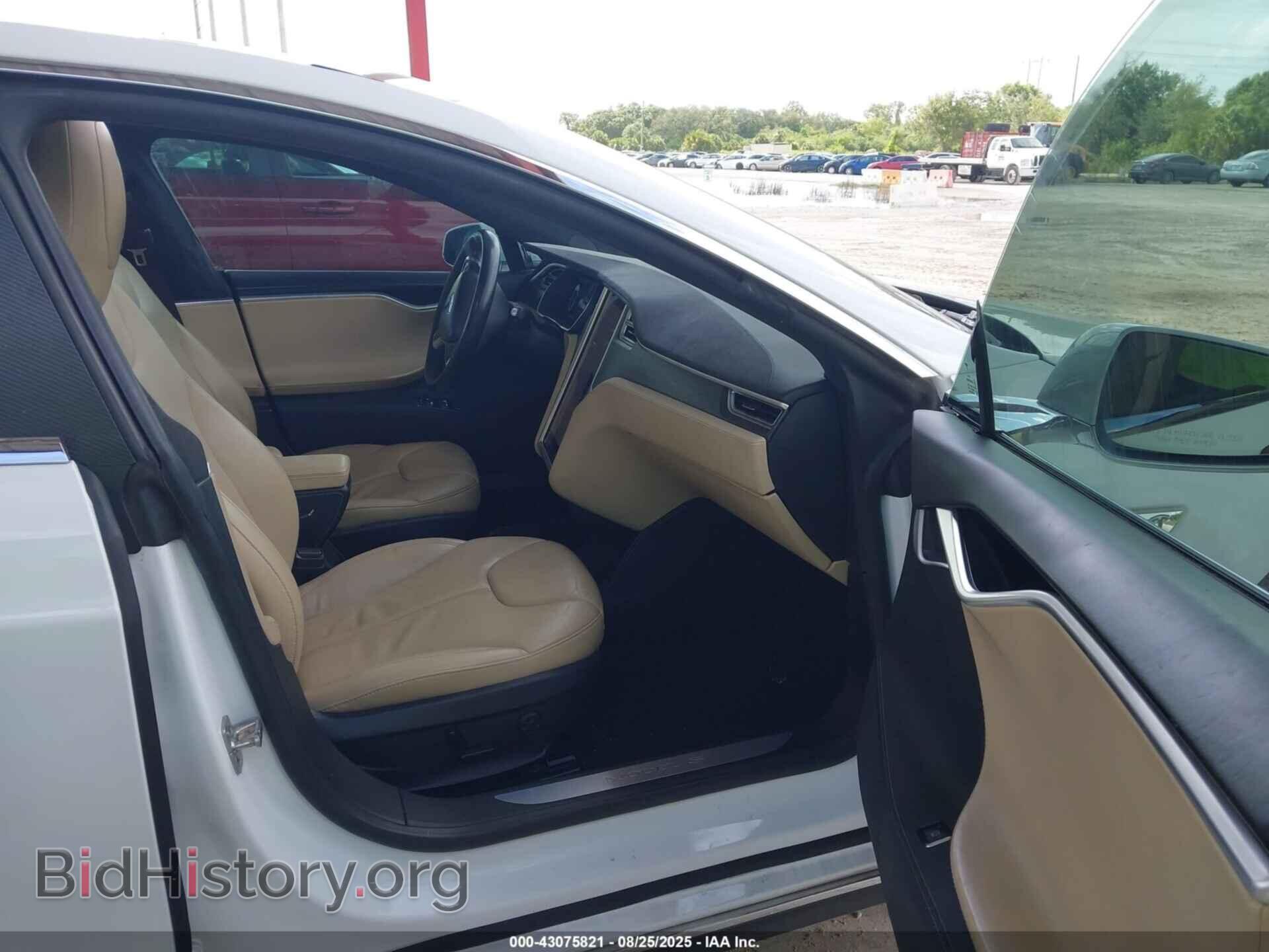 2015 TESLA MODEL S - VIN: 5YJSA1E16FF102958 - Photo 5