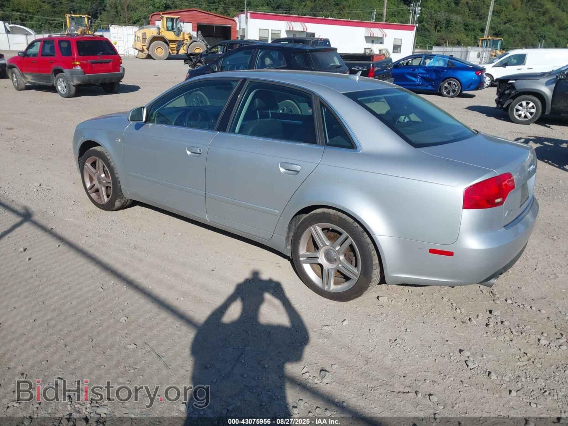 2007 AUDI A4 - VIN: WAUDF78E77A115060 - Фото 3