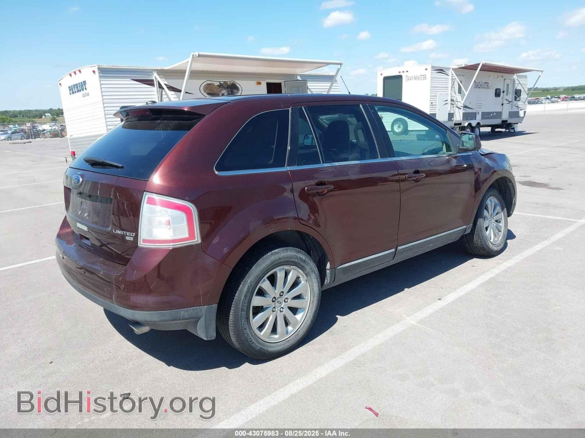 2009 FORD EDGE - VIN: 2FMDK49C19BA92534 - Photo 4