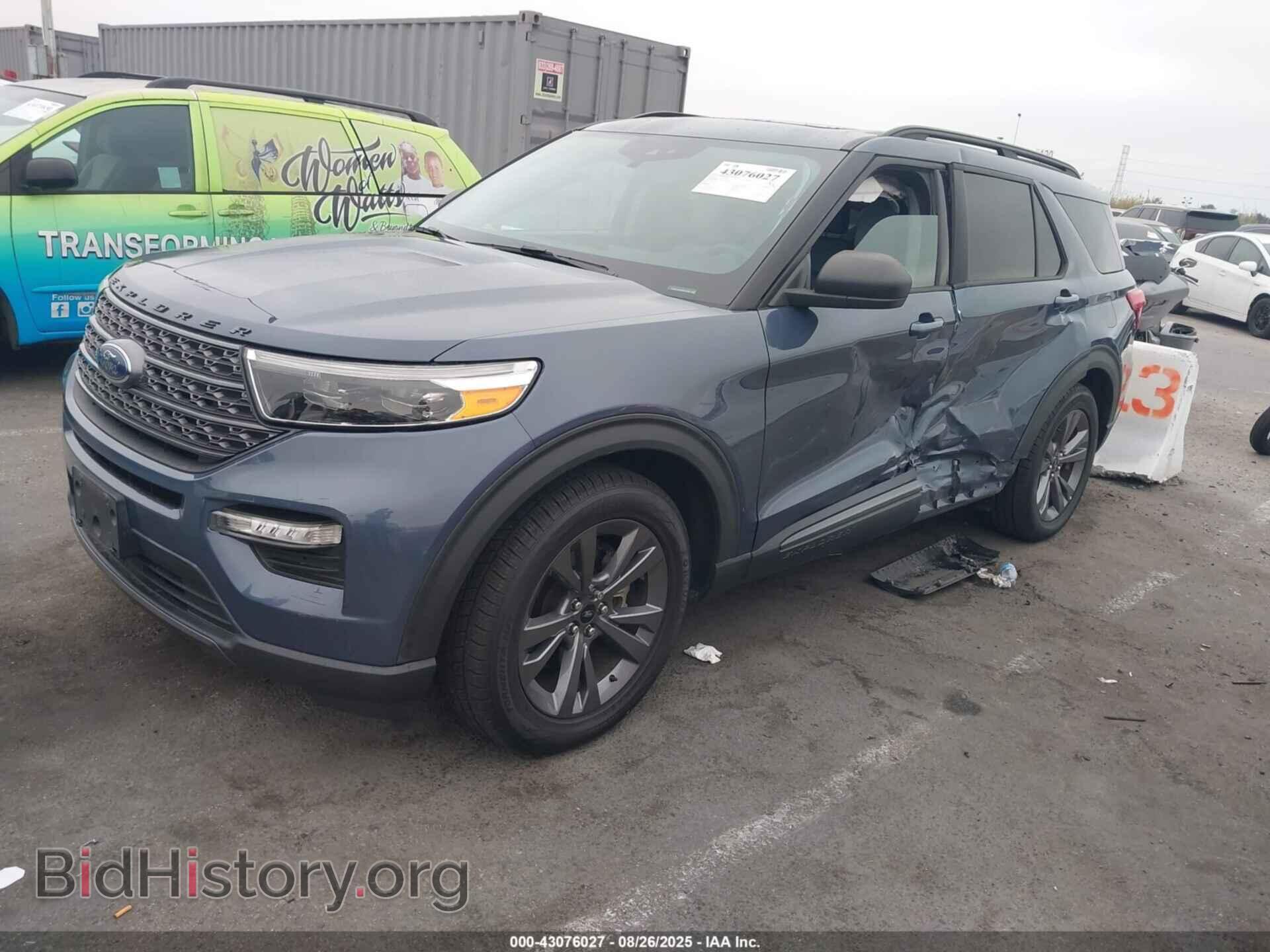 2021 FORD EXPLORER - VIN: 1FMSK7DH1MGB70890 - Photo 2