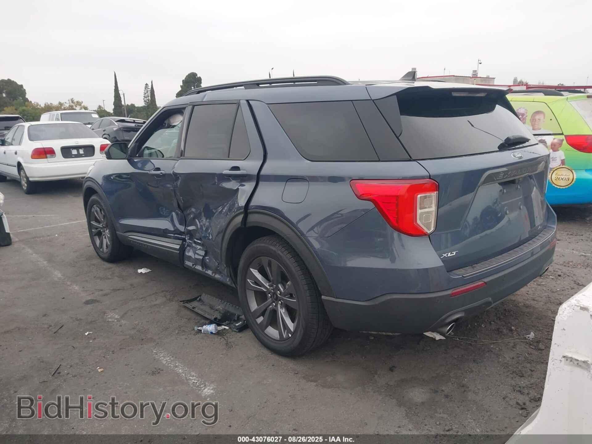 2021 FORD EXPLORER - VIN: 1FMSK7DH1MGB70890 - Photo 3