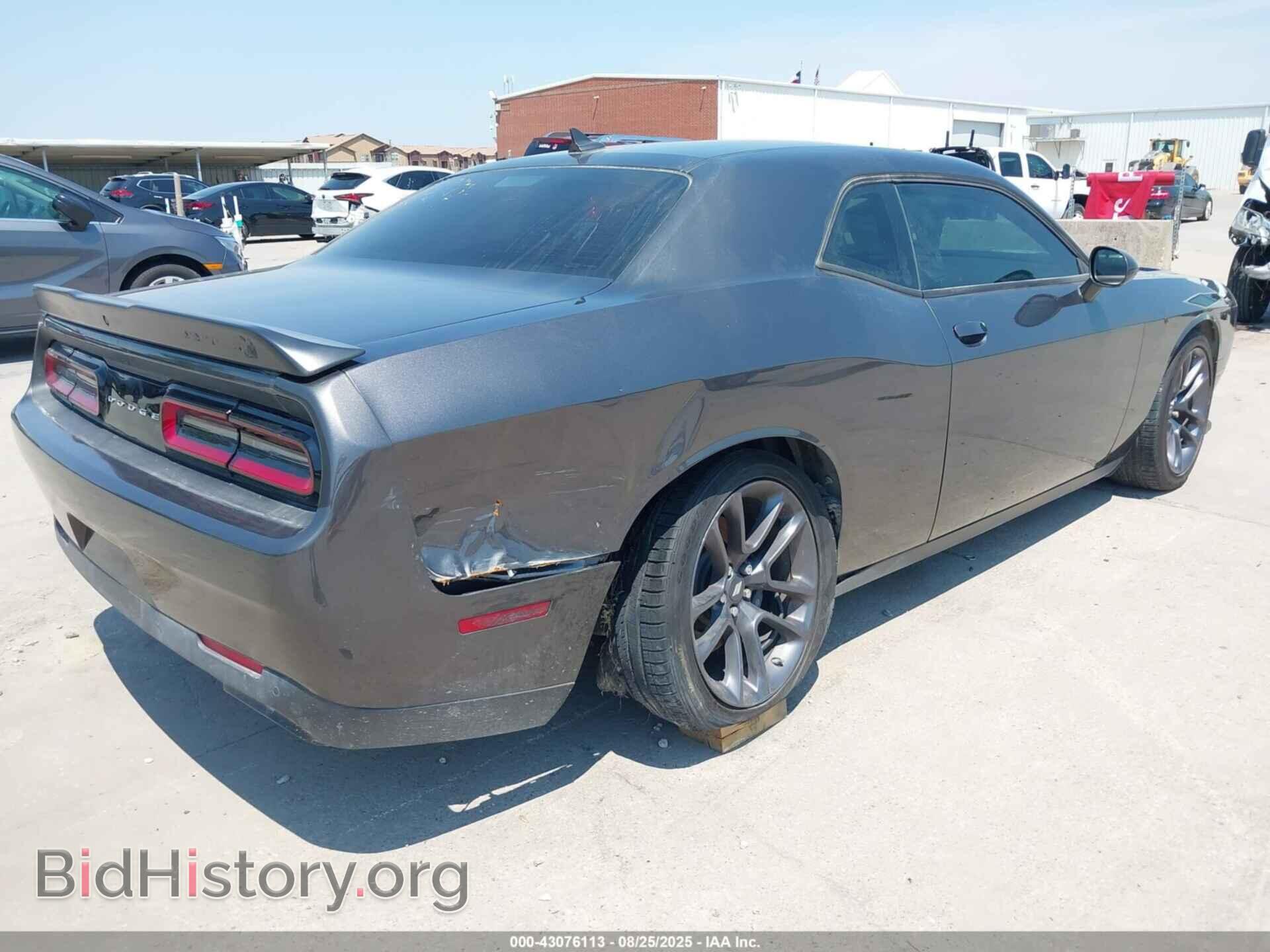 2023 DODGE CHALLENGER - VIN: 2C3CDZFJ1PH669703 - Фото 4