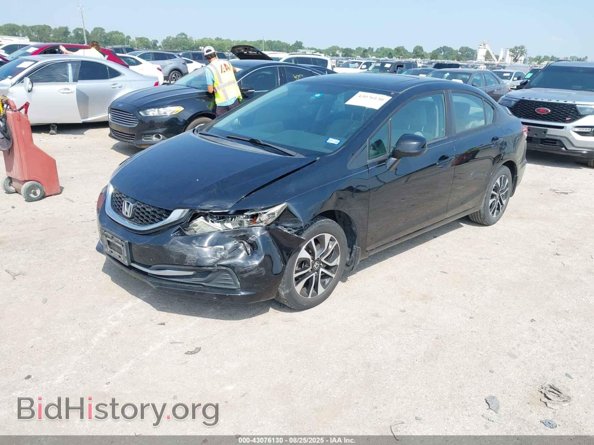 2013 HONDA CIVIC - VIN: 19XFB2F80DE059379 - Фото 2