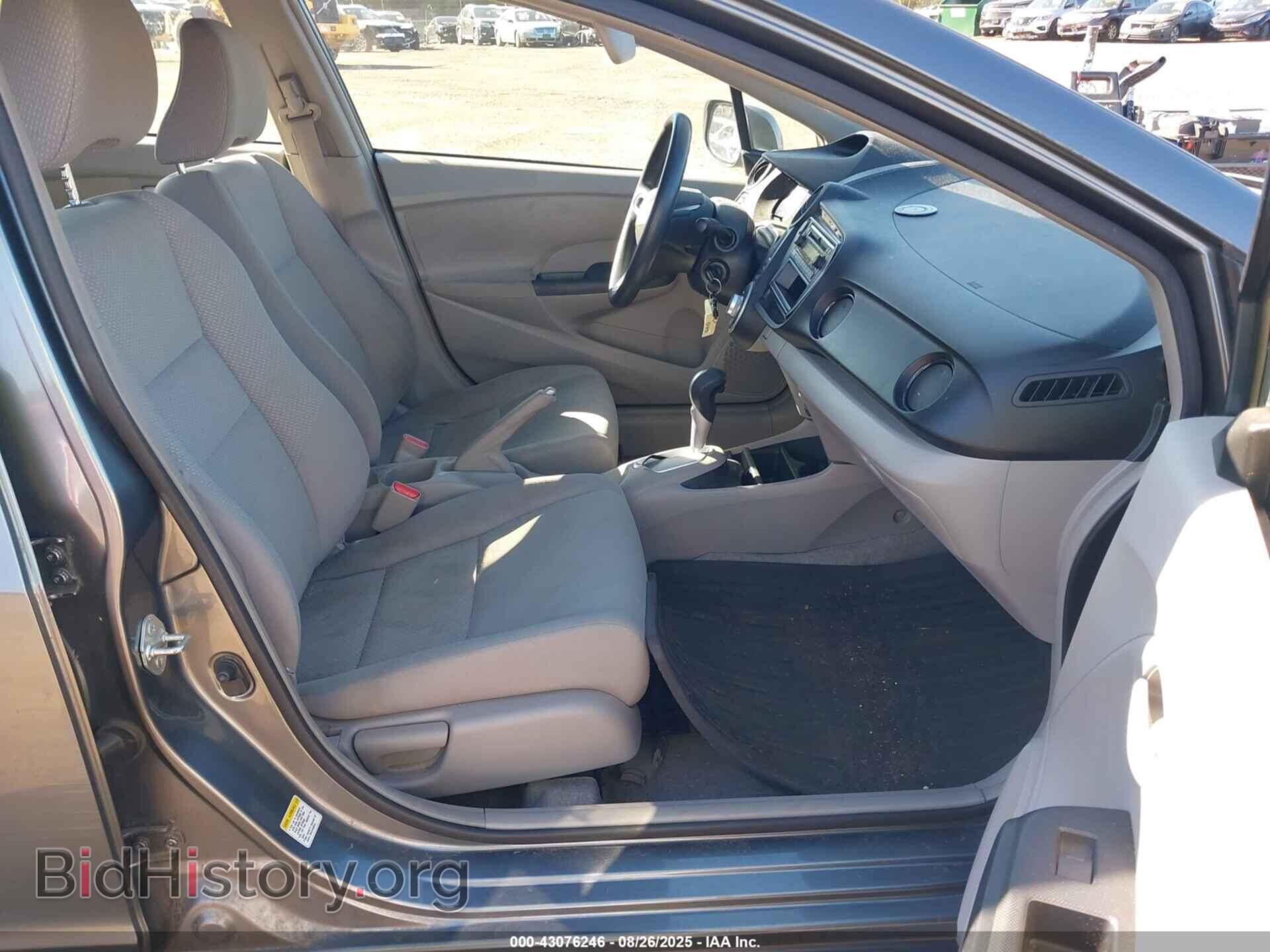 2012 HONDA INSIGHT - VIN: JHMZE2H32CS002262 - Фото 5
