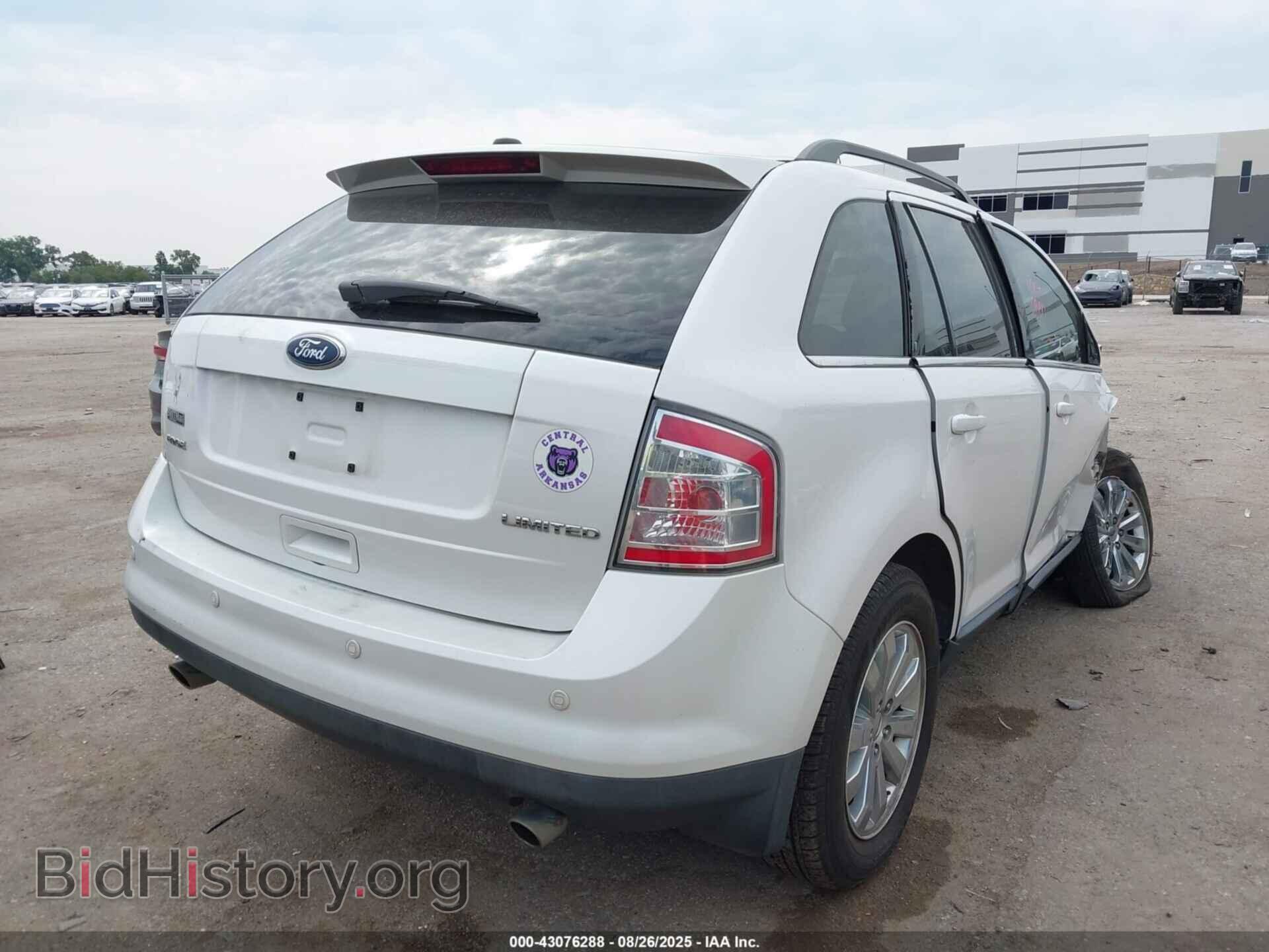2010 FORD EDGE - VIN: 2FMDK3KC3ABA35793 - Фото 4