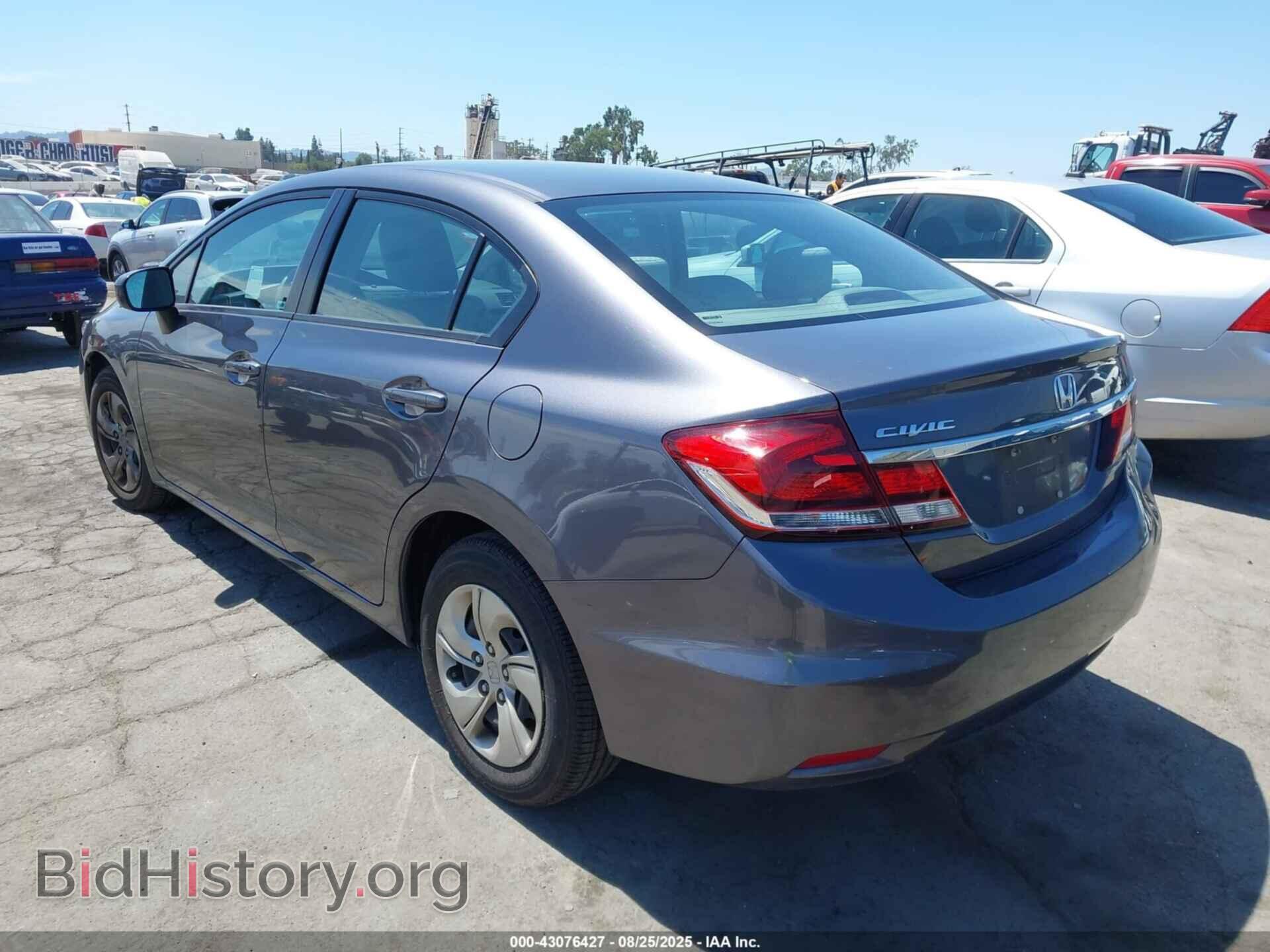 2015 HONDA CIVIC - VIN: 2HGFB2F53FH556862 - Фото 3