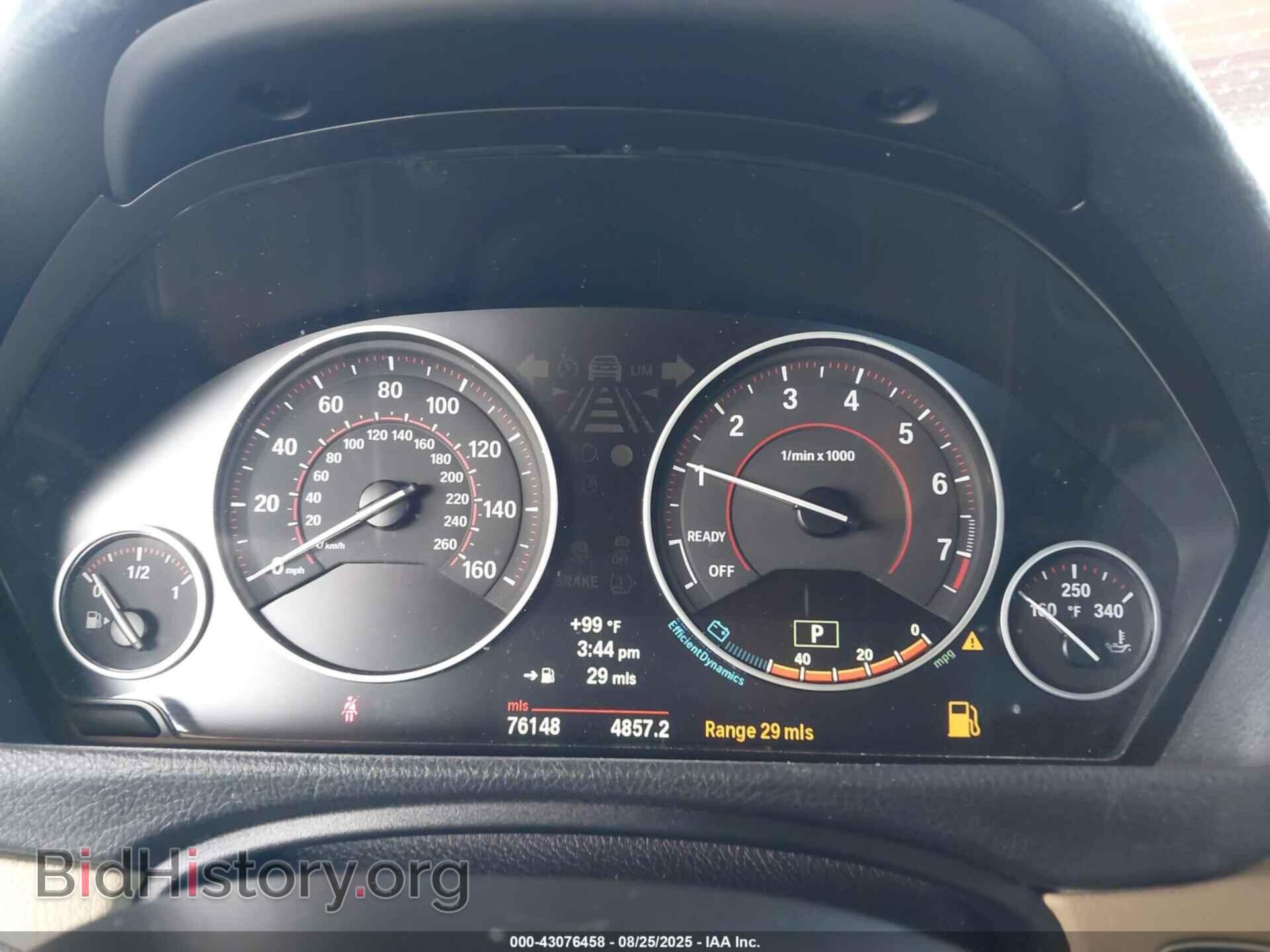 2013 BMW 328I - VIN: WBA3C1C55DF443634 - Фото 7
