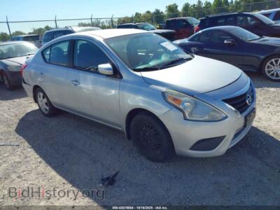 2016 Nissan VERSA 1.6 S/1.6 S+/1.6 SL/1.6 SV, silver — VIN 3N1CN7AP7GL873151, IAAI