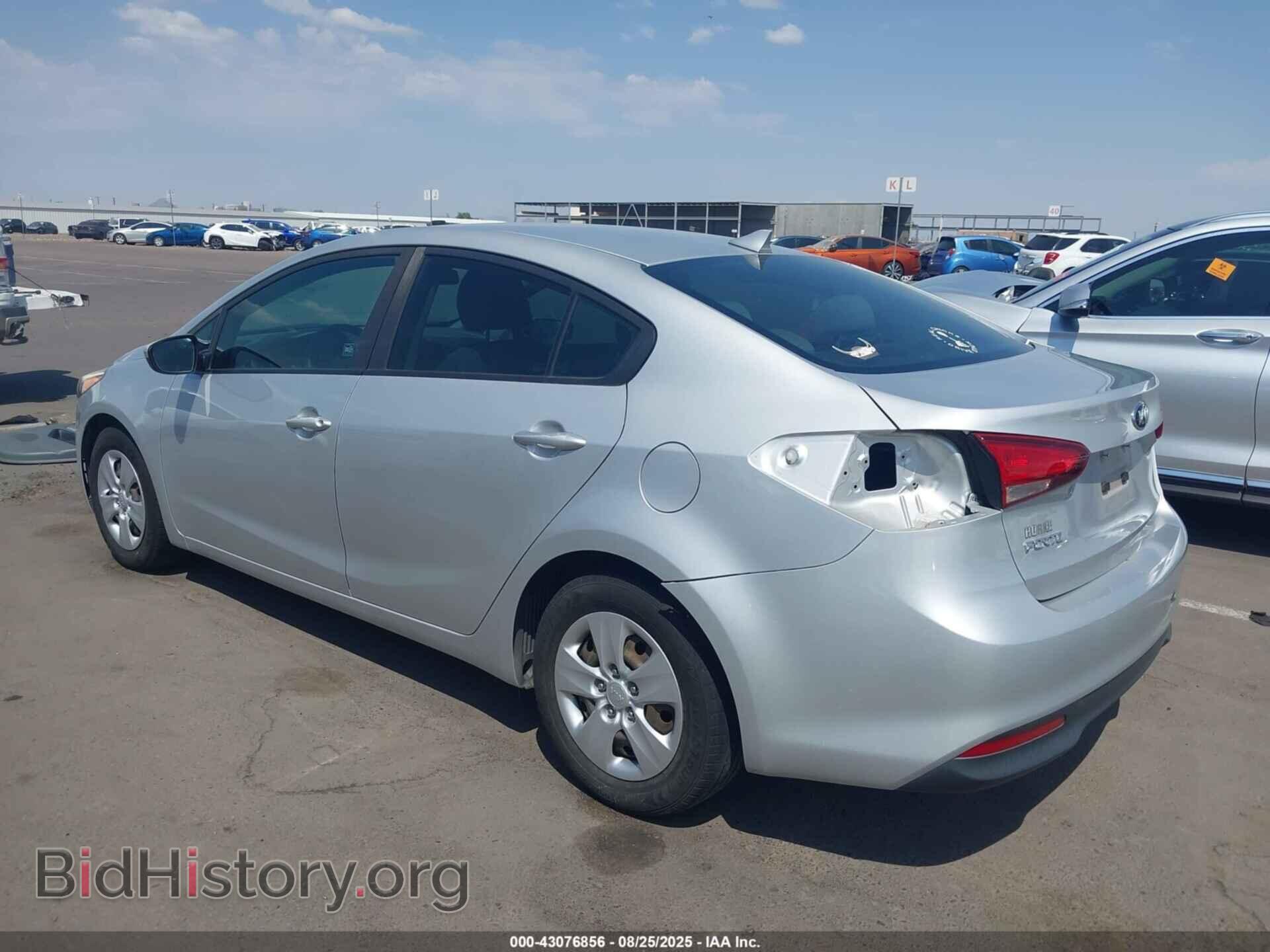 2017 KIA FORTE - VIN: 3KPFK4A79HE084491 - Фото 3