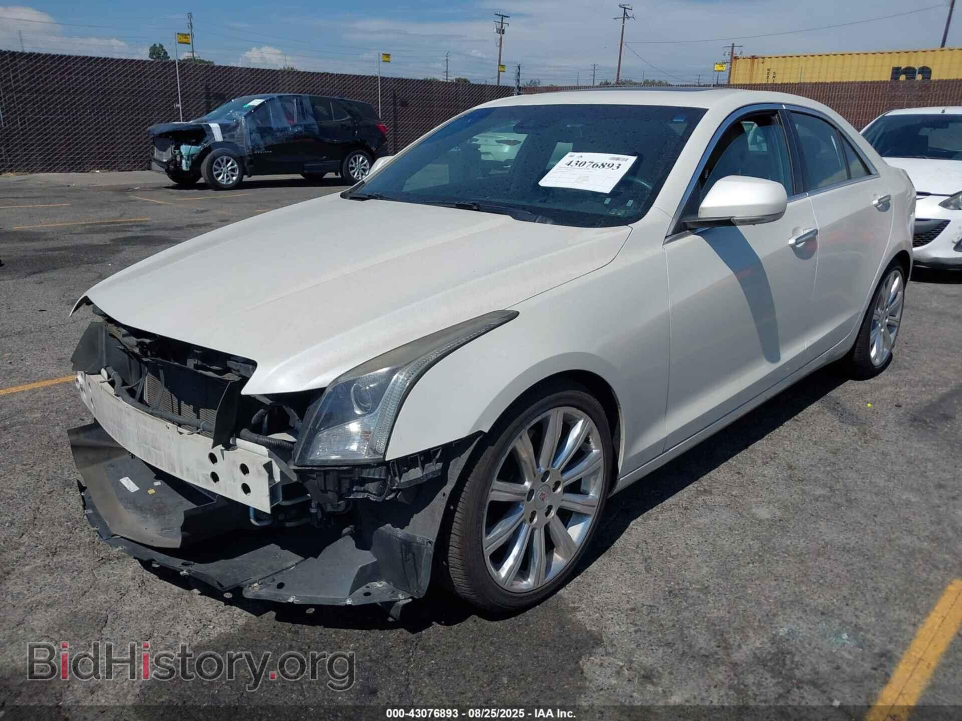 2014 CADILLAC ATS - VIN: 1G6AE5SX7E0107764 - Photo 2