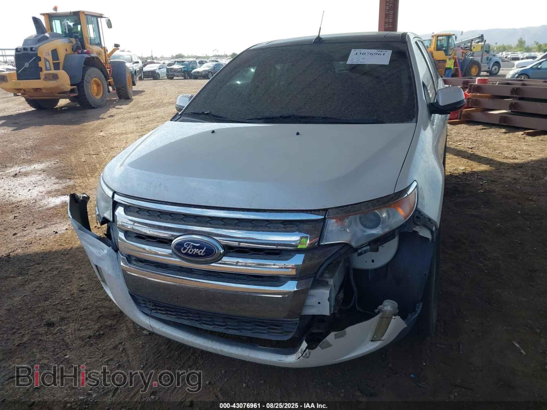 2013 FORD EDGE - VIN: 2FMDK3JC2DBC06863 - Фото 2