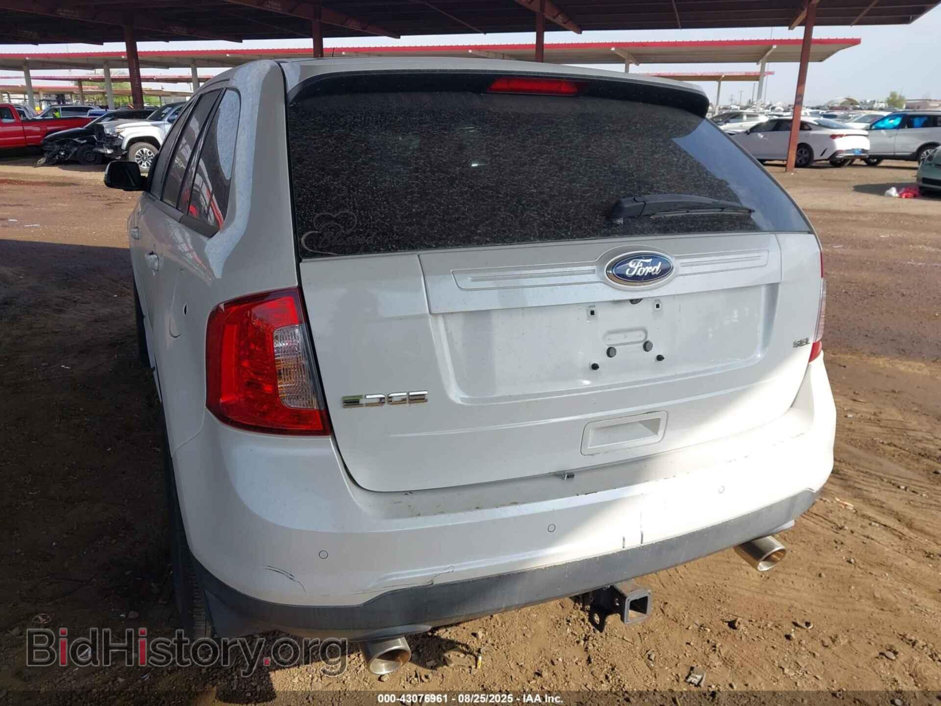 2013 FORD EDGE - VIN: 2FMDK3JC2DBC06863 - Фото 3