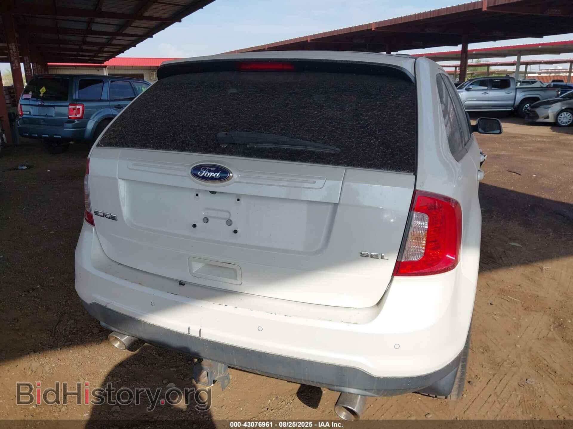 2013 FORD EDGE - VIN: 2FMDK3JC2DBC06863 - Фото 4