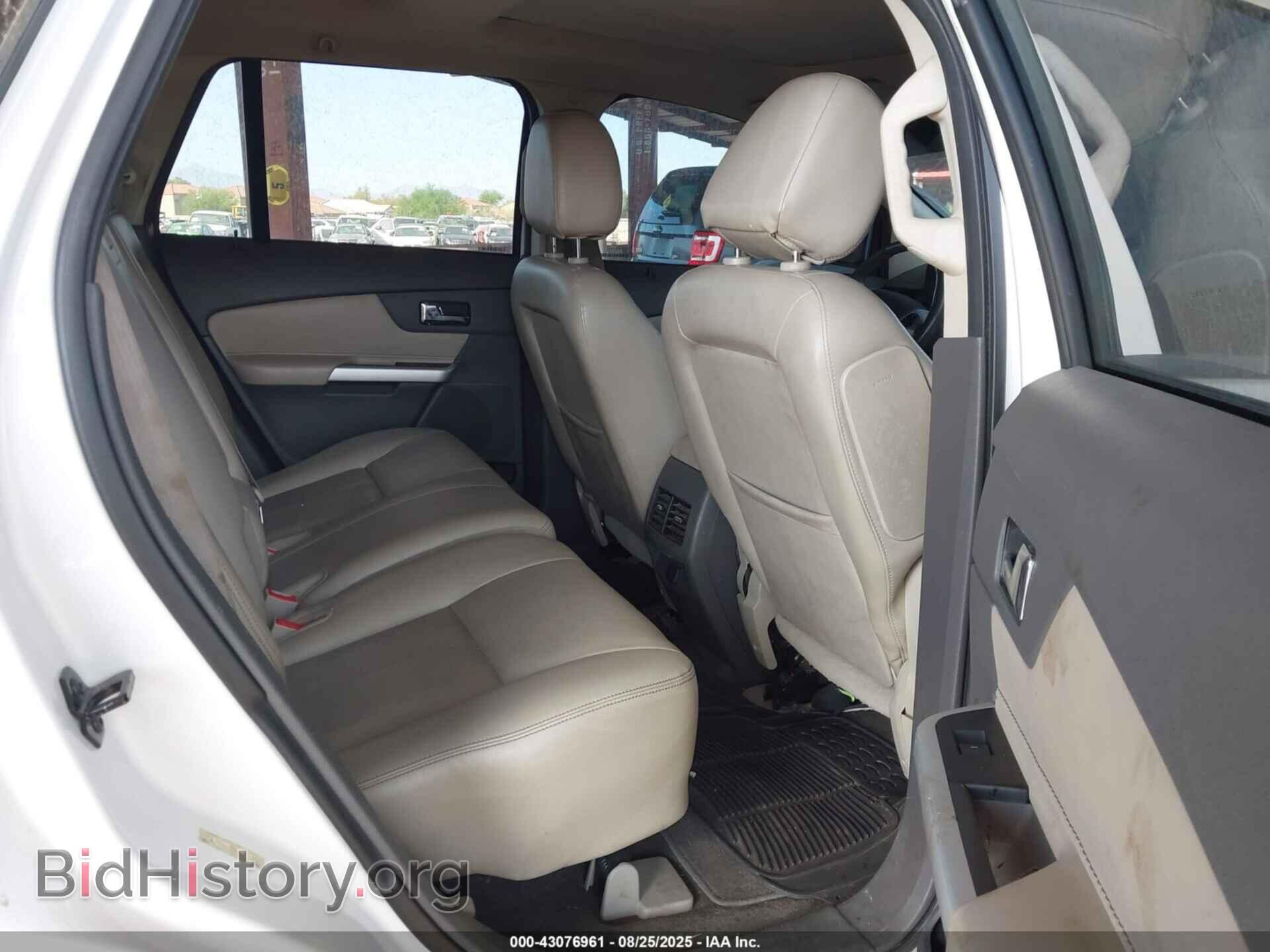 2013 FORD EDGE - VIN: 2FMDK3JC2DBC06863 - Фото 8