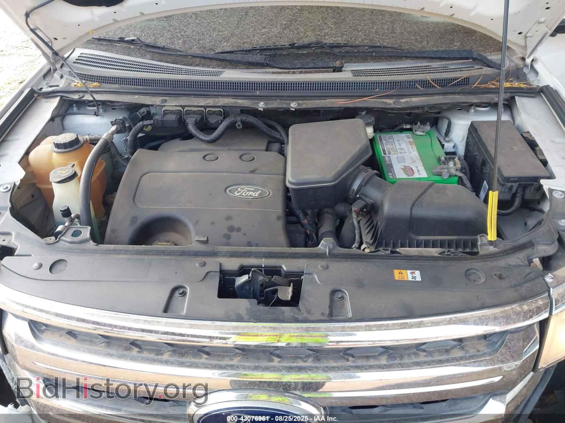 2013 FORD EDGE - VIN: 2FMDK3JC2DBC06863 - Фото 10