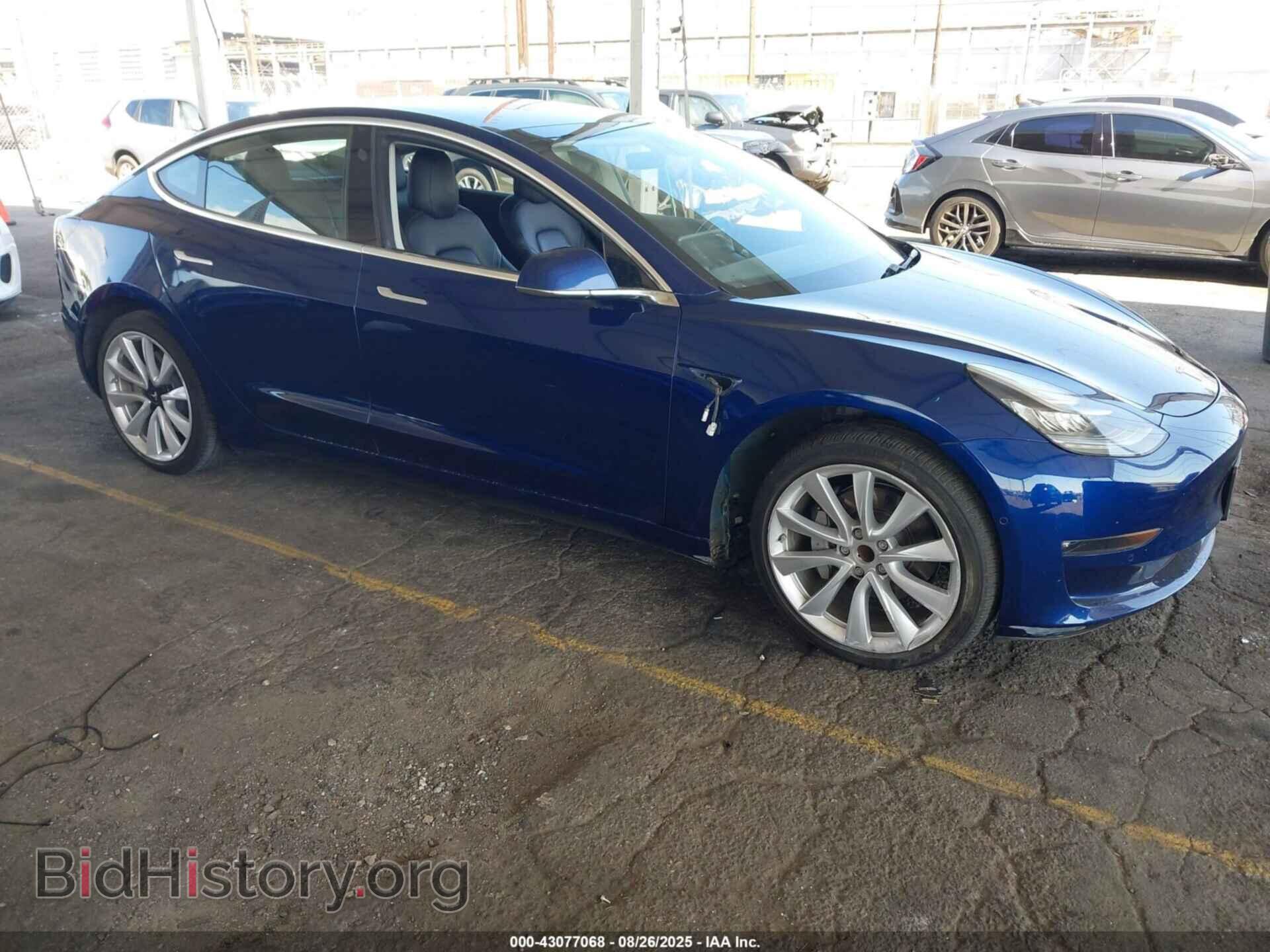 Фотография 5YJ3E1EA8JF076512 - TESLA MODEL 3 2018