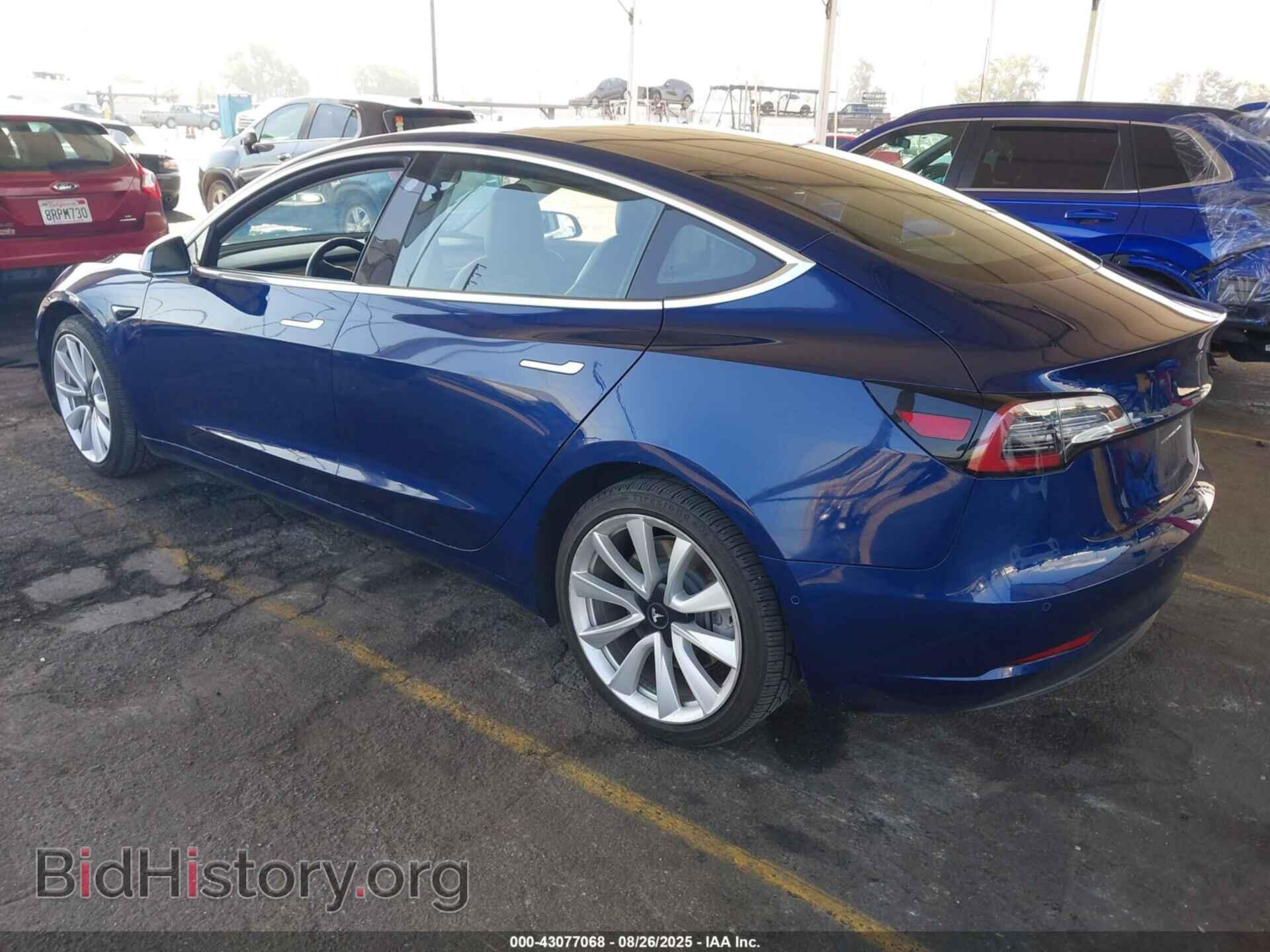 2018 TESLA MODEL 3 - VIN: 5YJ3E1EA8JF076512 - Фото 3