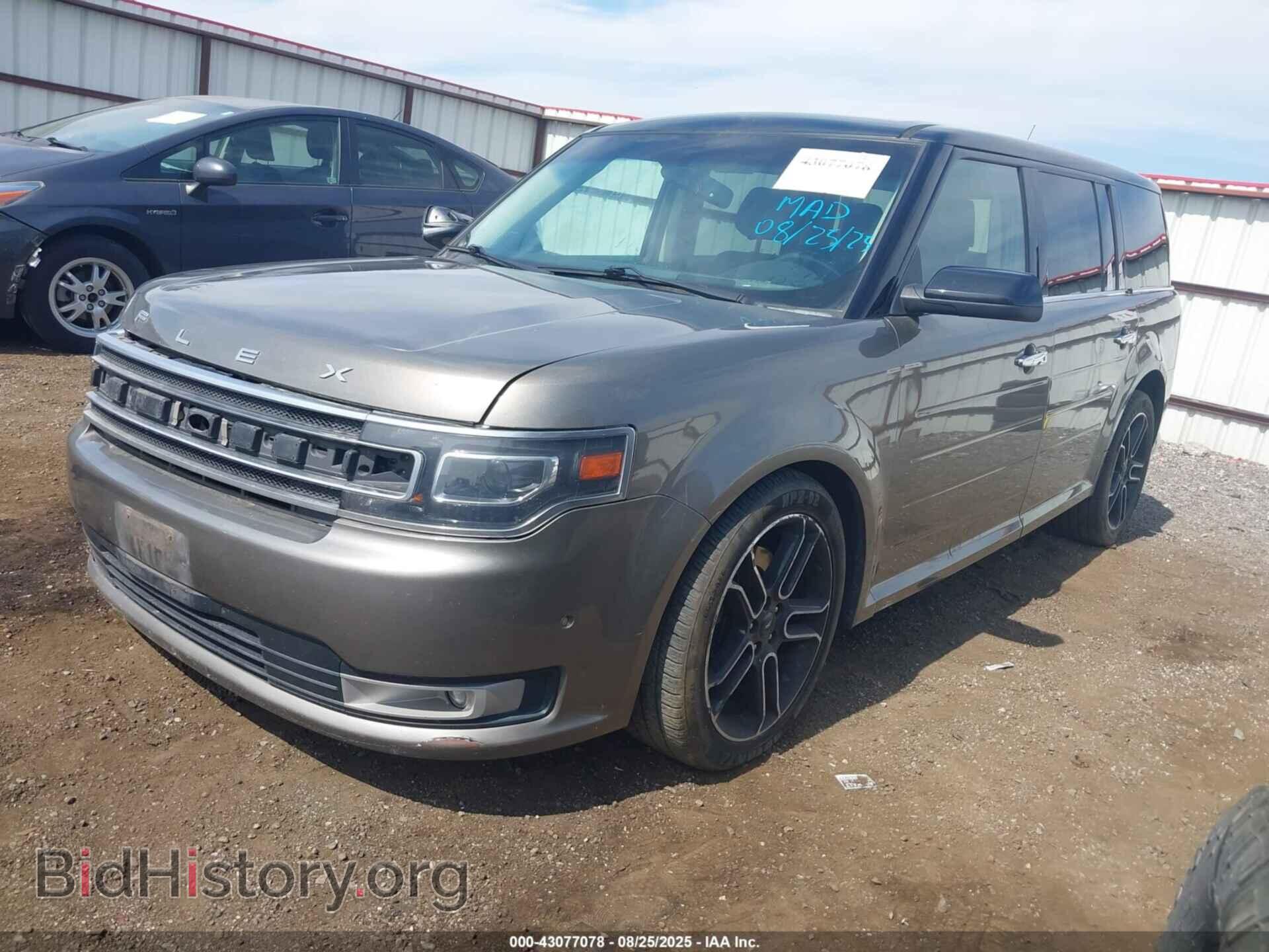 2014 FORD FLEX - VIN: 2FMHK6DT1EBD32910 - Фото 2
