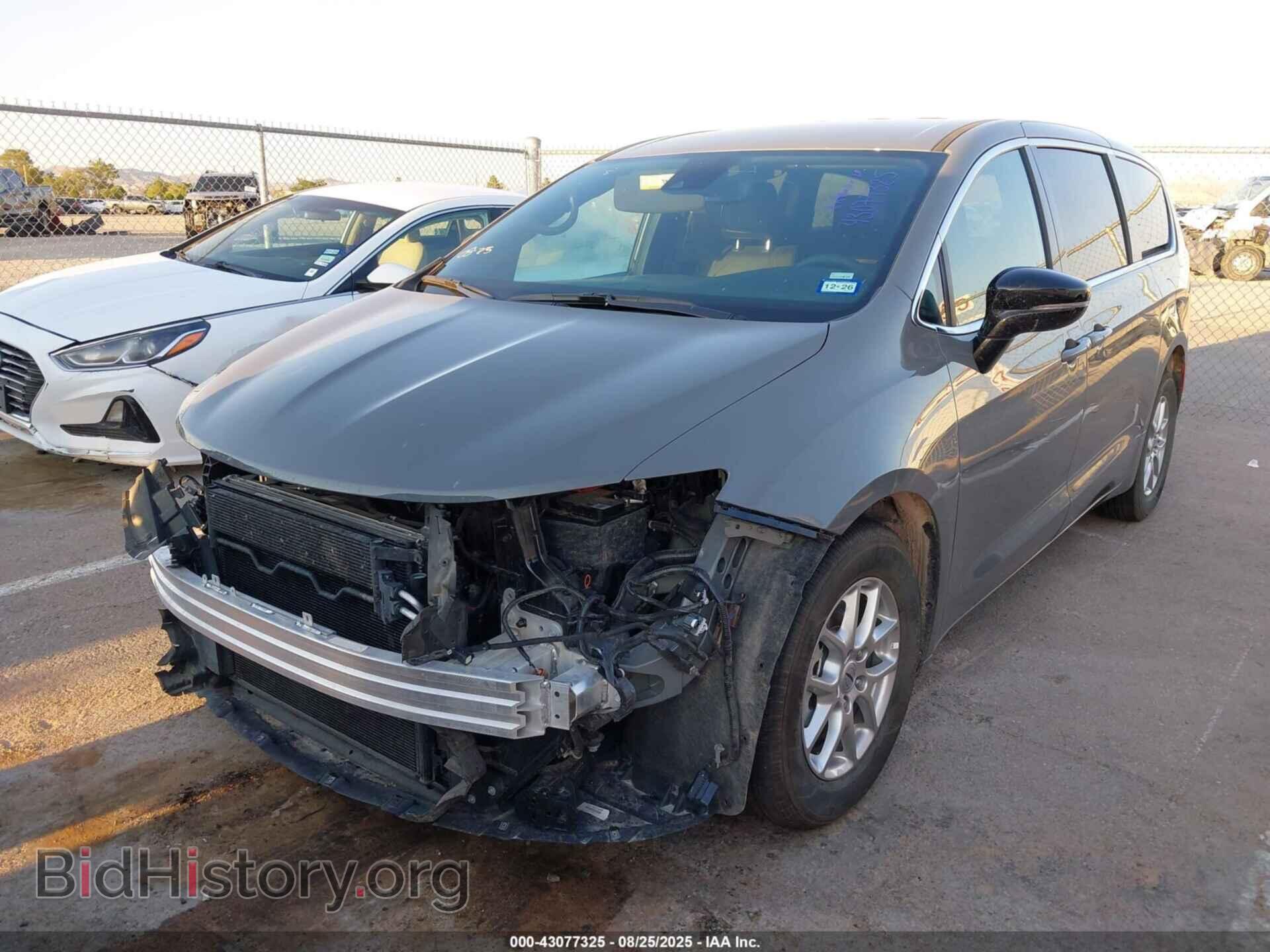 2025 CHRYSLER PACIFICA - VIN: 2C4RC1BG8SR541191 - Фото 2
