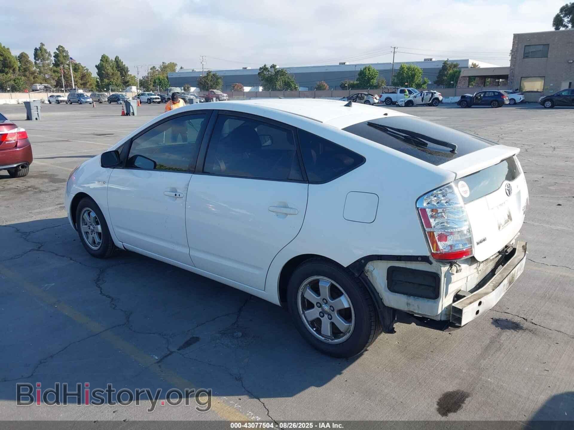 2007 TOYOTA PRIUS - VIN: JTDKB20U277090268 - Фото 3