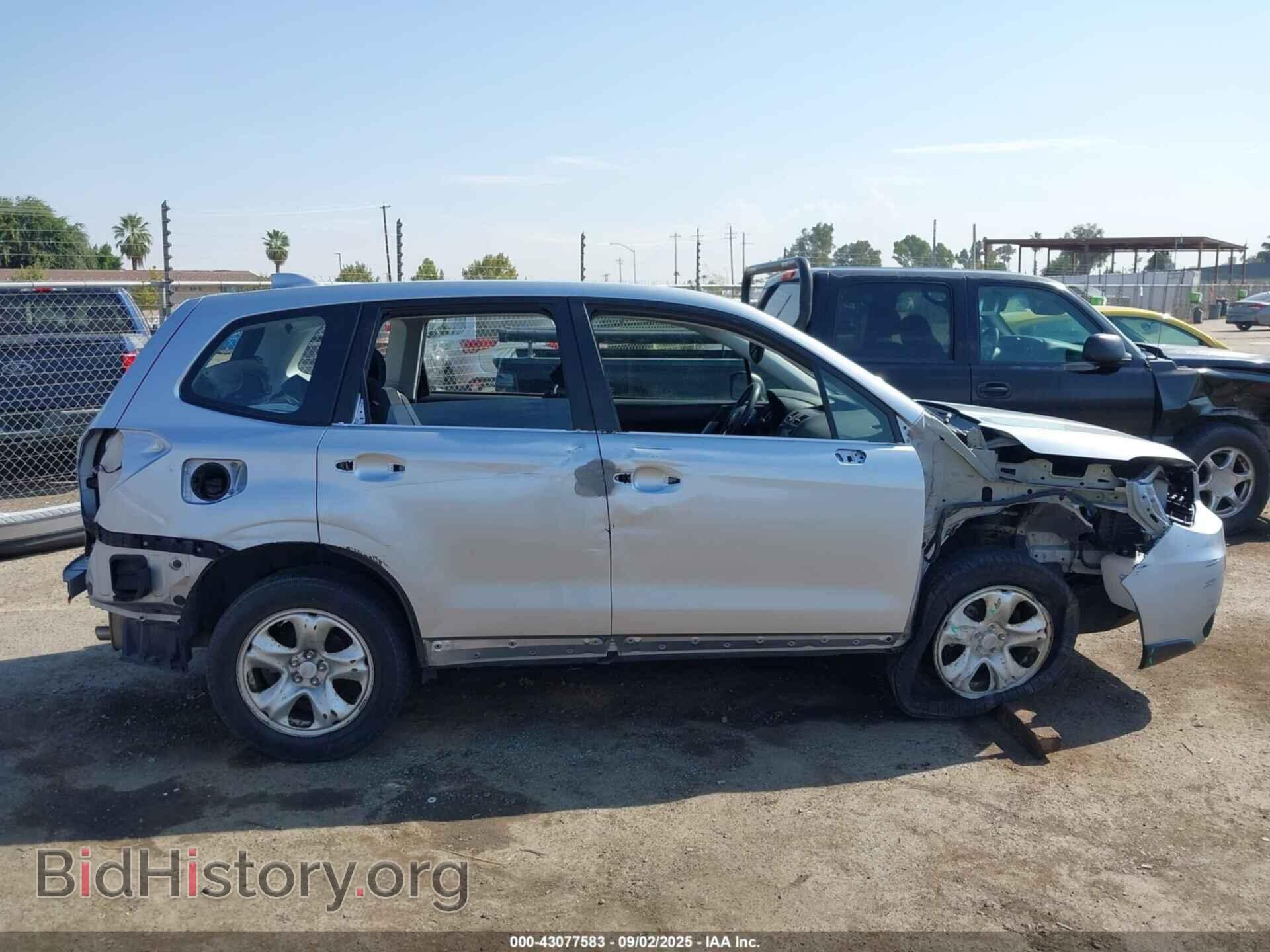 2016 SUBARU FORESTER - VIN: JF2SJAAC0GG544845 - Фото 14