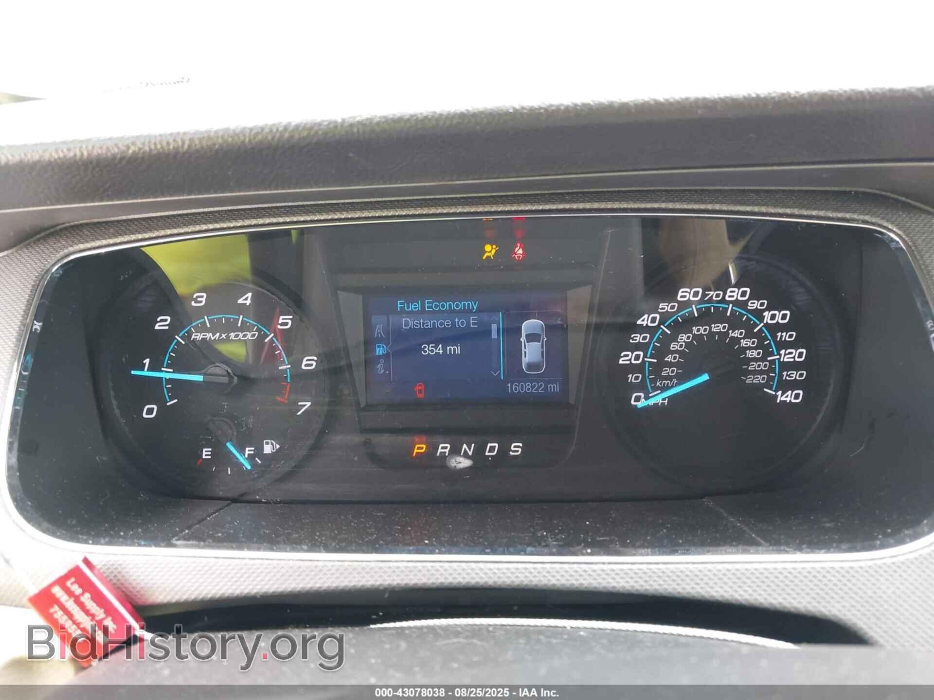 2014 FORD TAURUS - VIN: 1FAHP2D85EG149163 - Фото 7
