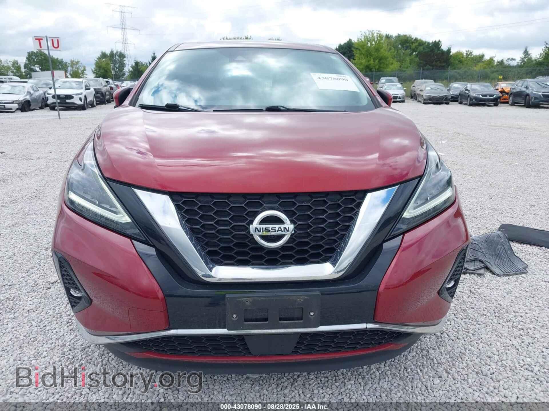 2021 NISSAN MURANO - VIN: 5N1AZ2CSXMC123789 - Фото 6