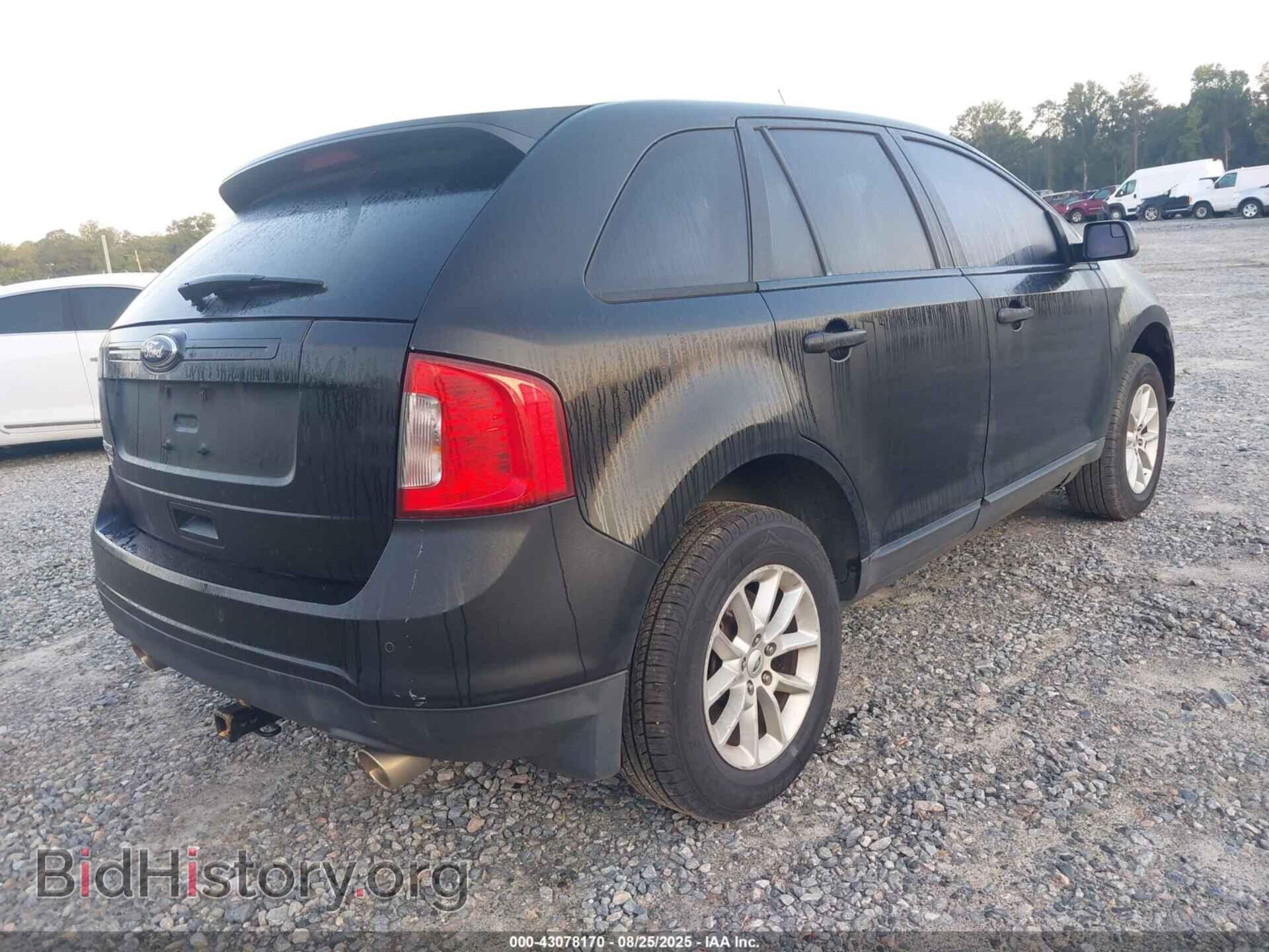 2013 FORD EDGE - VIN: 2FMDK3GC1DBC95106 - Фото 4