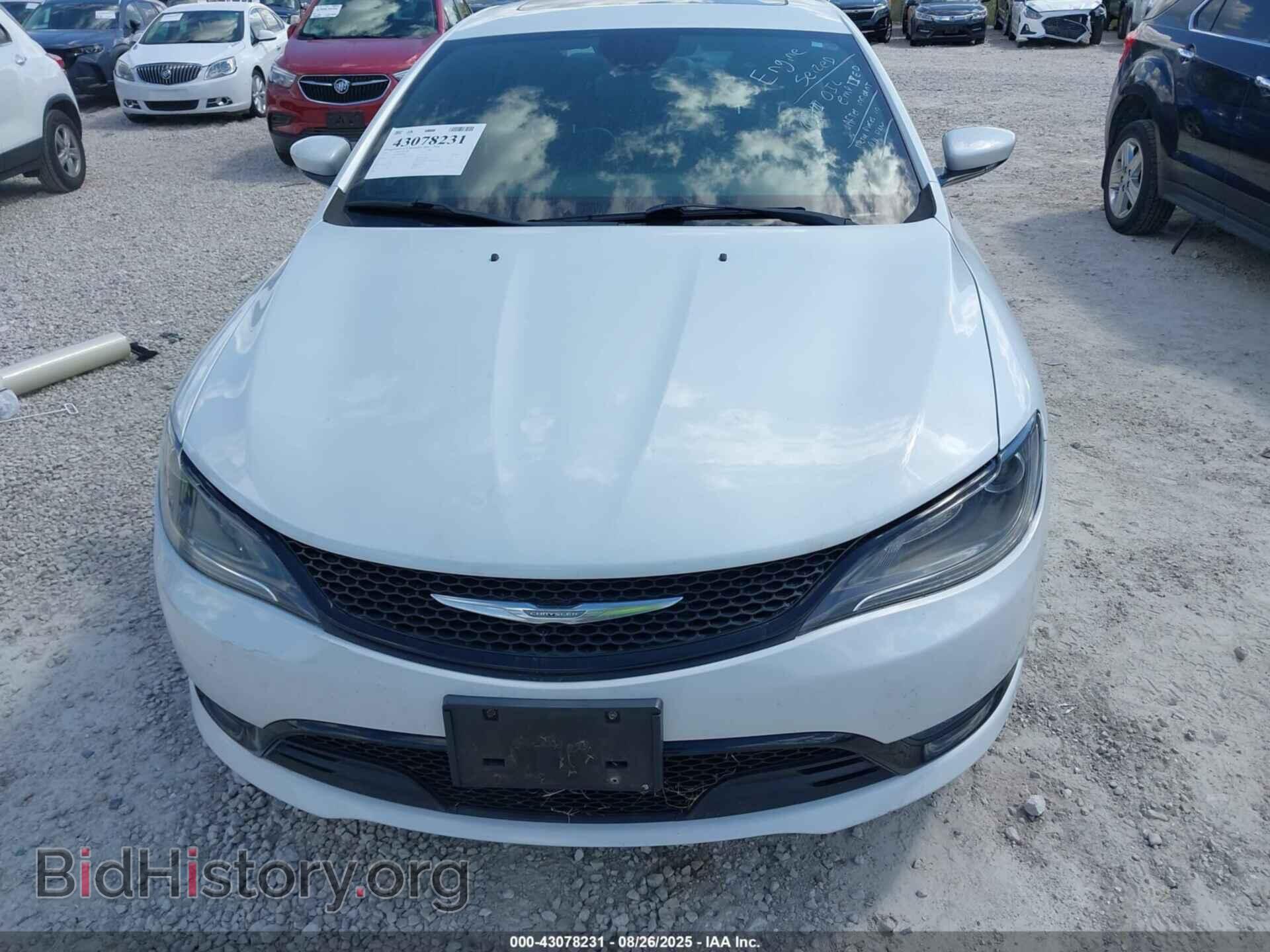 2015 CHRYSLER 200 - VIN: 1C3CCCDG0FN686859 - Фото 12