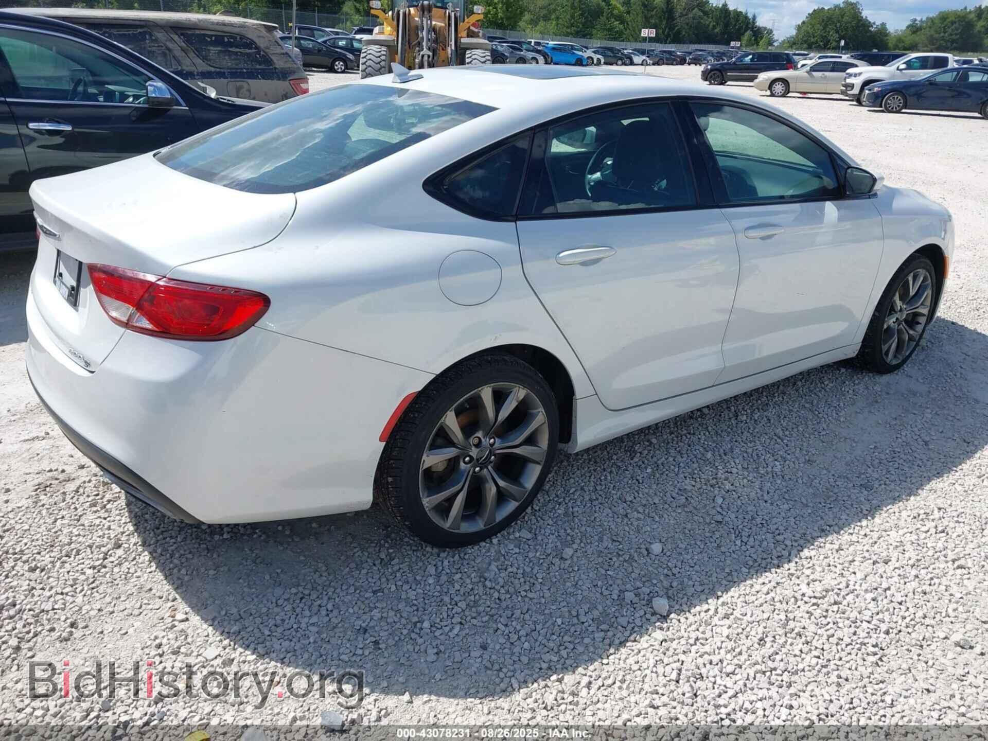2015 CHRYSLER 200 - VIN: 1C3CCCDG0FN686859 - Фото 4