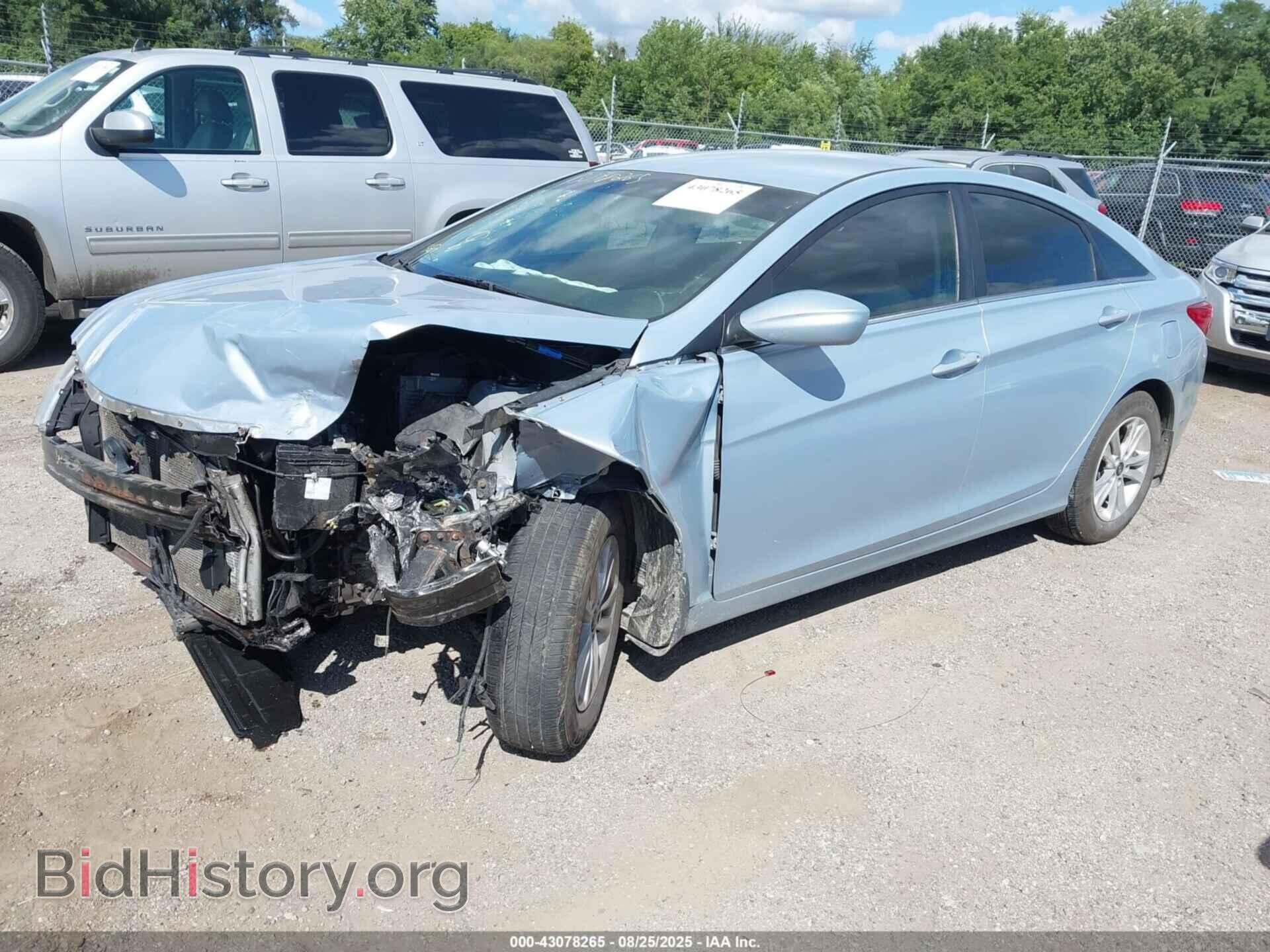 2013 HYUNDAI SONATA - VIN: 5NPEB4AC0DH658216 - Фото 2