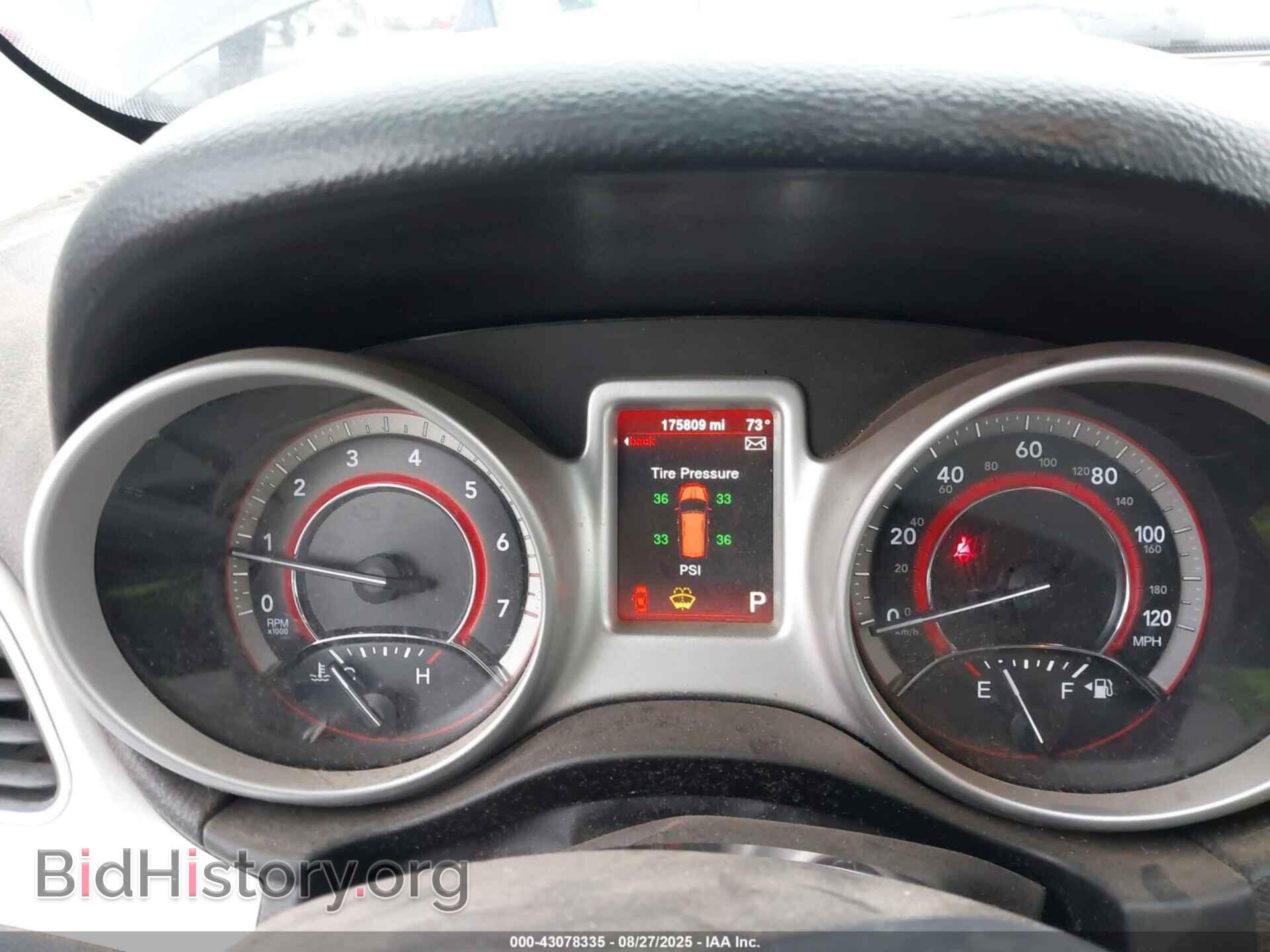 2015 DODGE JOURNEY - VIN: 3C4PDCAB3FT506311 - Фото 7