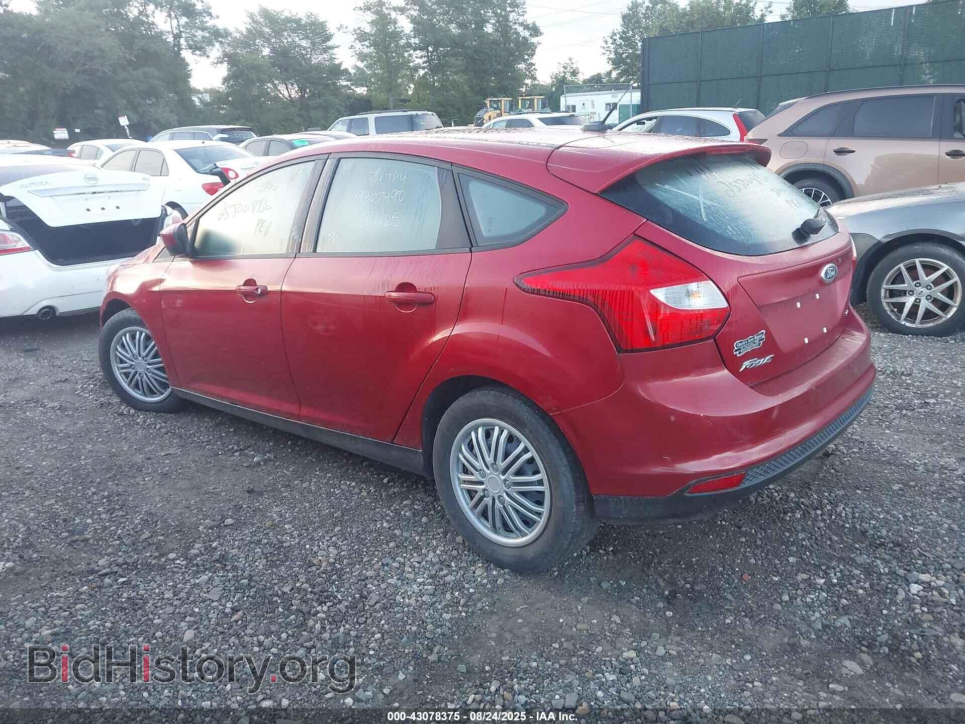 2012 FORD FOCUS - VIN: 1FAHP3K25CL335231 - Photo 3